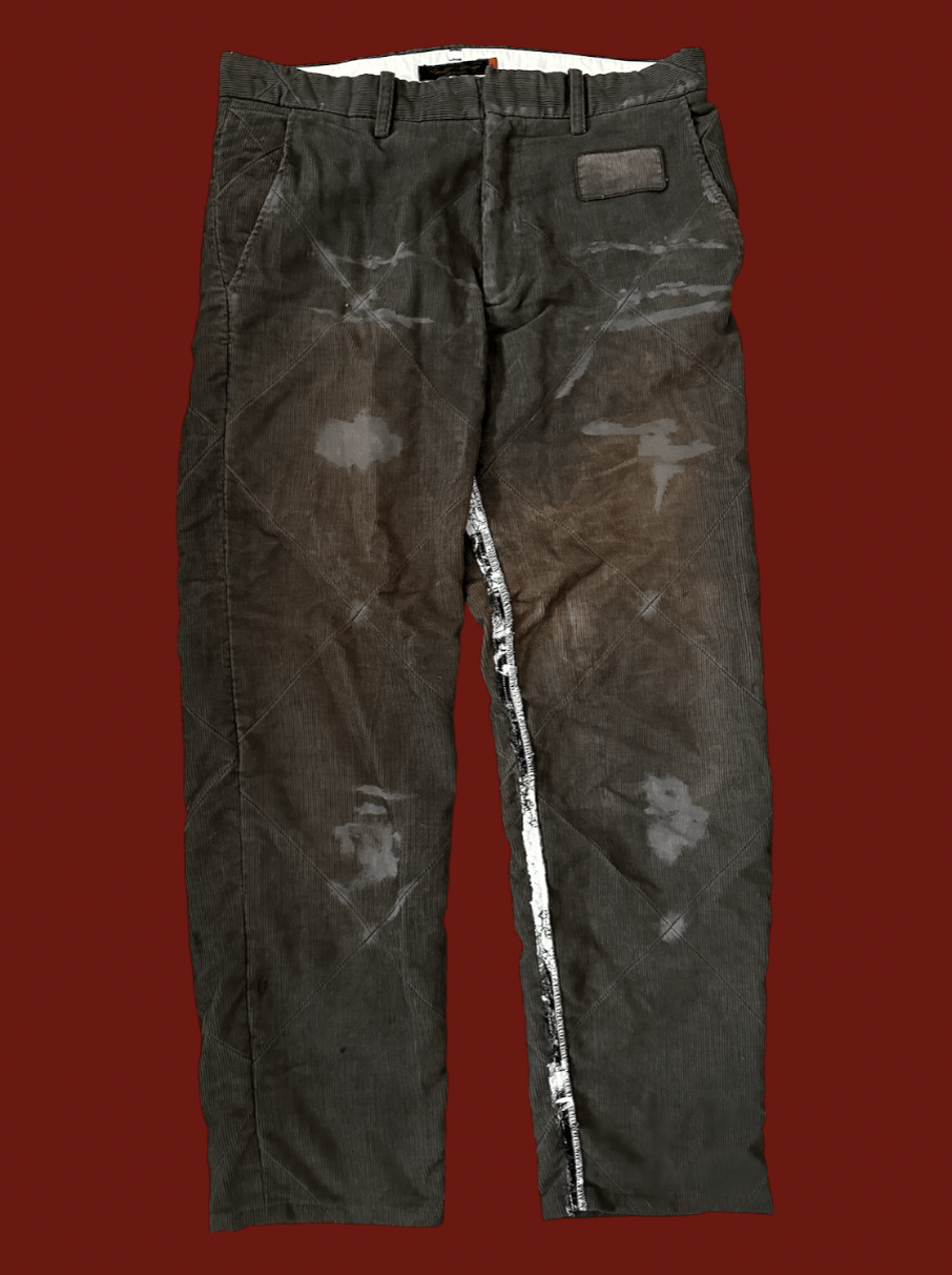 Undercover SS 2005 Distressed Corduroy Pants