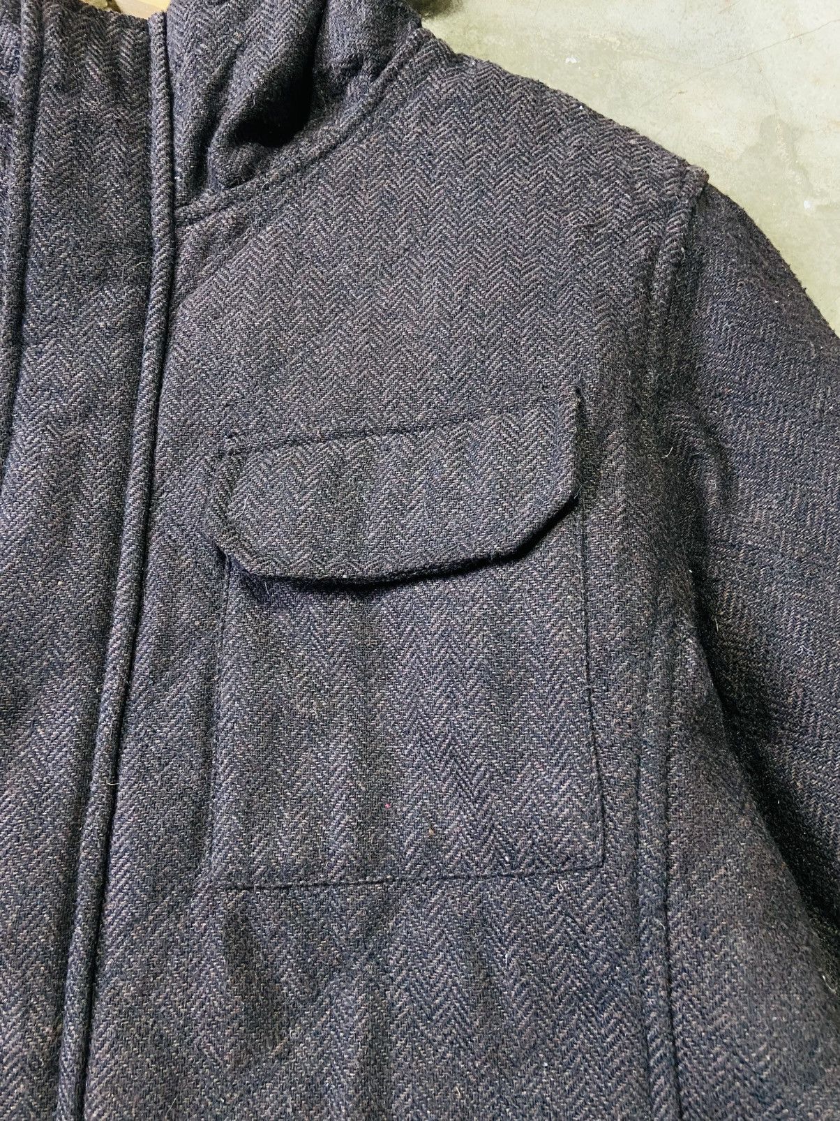 Dickies Dickies Hoodie Quilted Wool Jacket Size US L / EU 52-54 / 3 - 9 Thumbnail