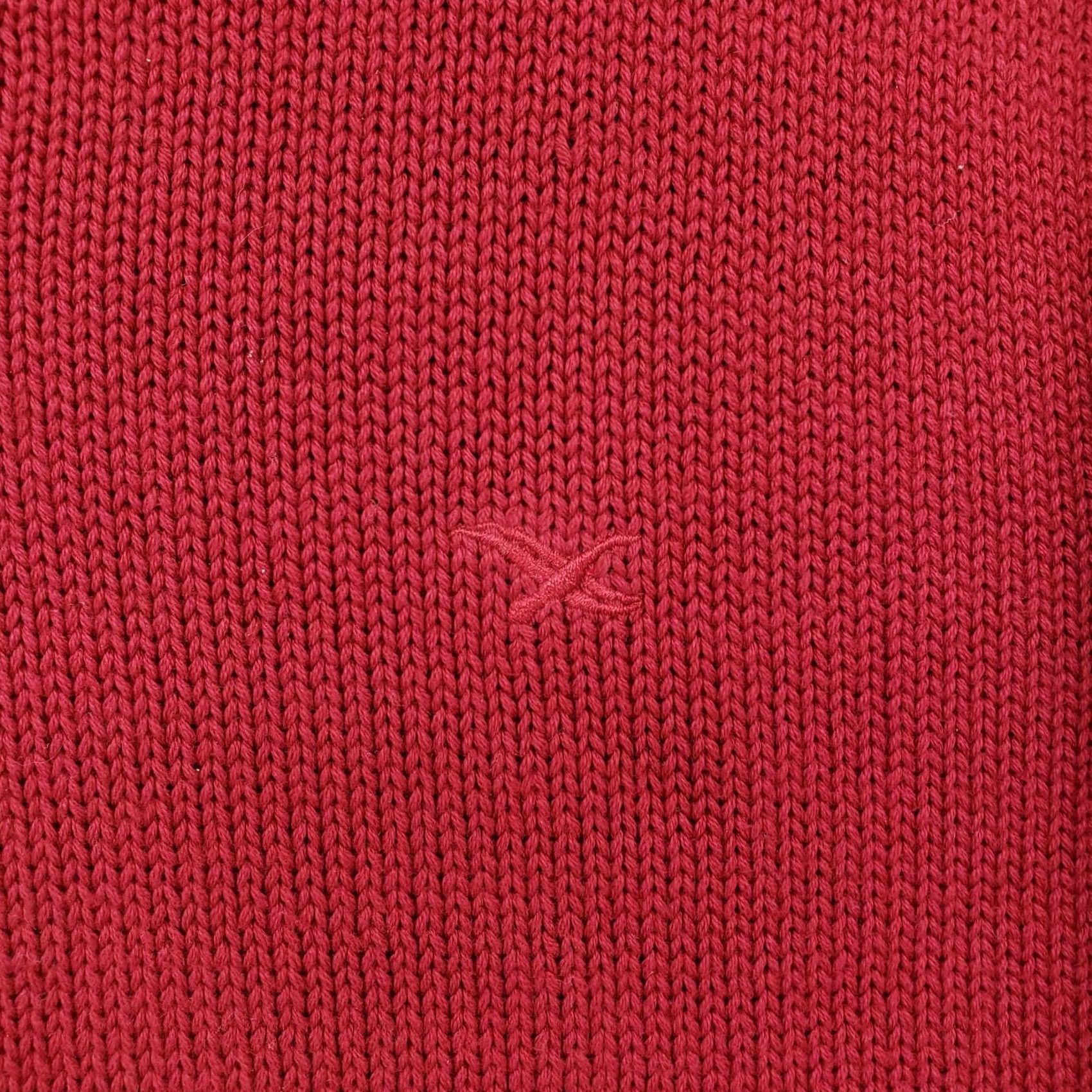 Eddie Bauer Eddie Bauer Sweater Mens M Medium Red Thermal Long Sleeve V Neck Pullover Knit Size US M / EU 48-50 / 2 - 4 Thumbnail