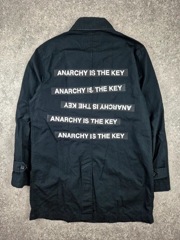 Supreme Supreme Undercover Anarchy is the Key Trench Coat Size M Size US M / EU 48-50 / 2 - 2 Thumbnail