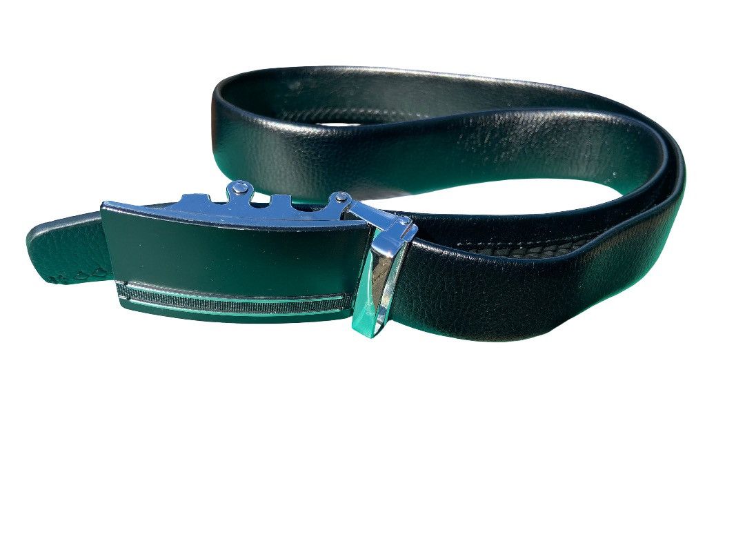 Odd Molly × Vintage Rare New Black Genuine Leather Belt Buckle Size ONE SIZE - 6 Thumbnail