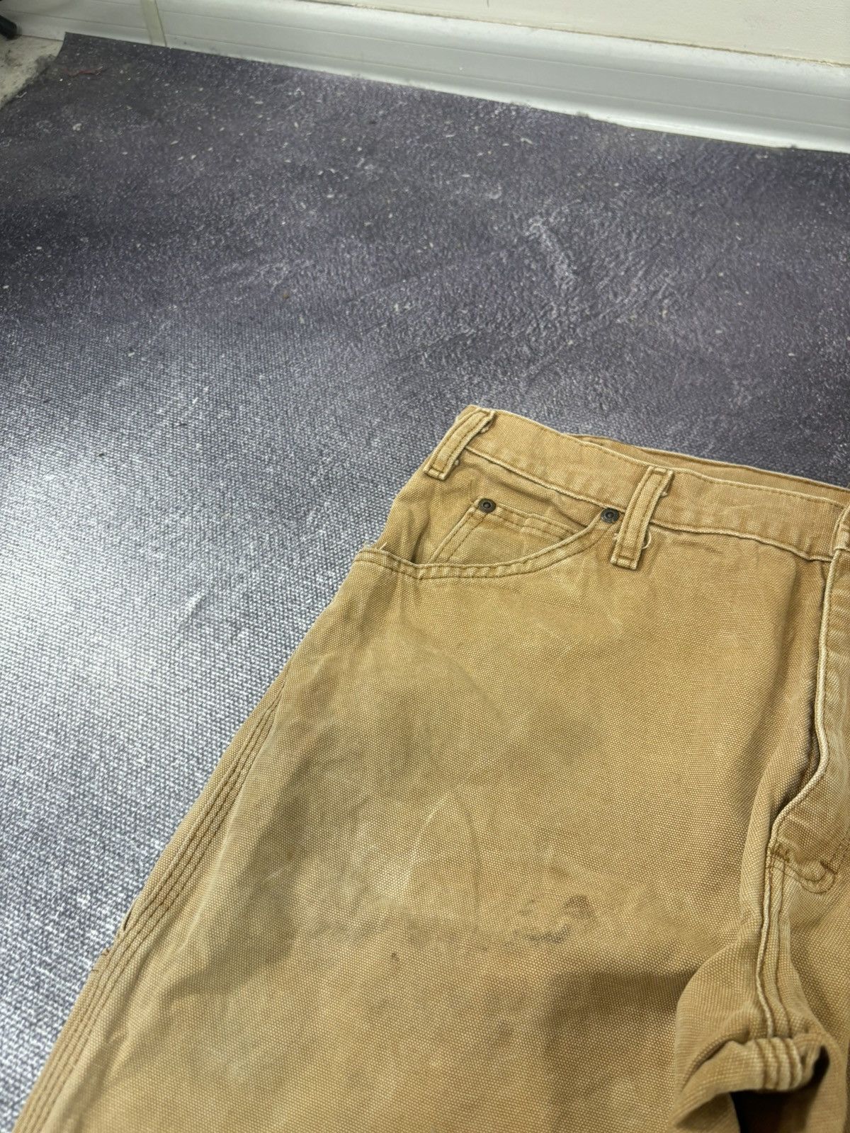 Dickies Vintage Dickies Faded American Denim Work Hype Pants Jeans Size US 36 / EU 52 - 14 Thumbnail