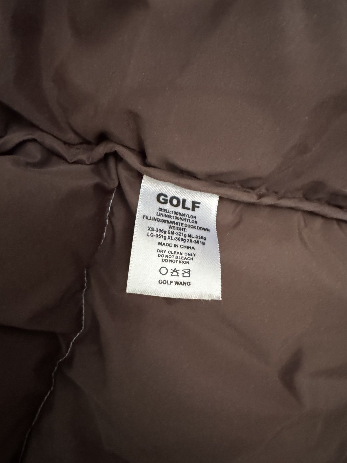 Golf Wang Golf Wang Logo Puffer Jacket Size US M / EU 48-50 / 2 - 5 Thumbnail