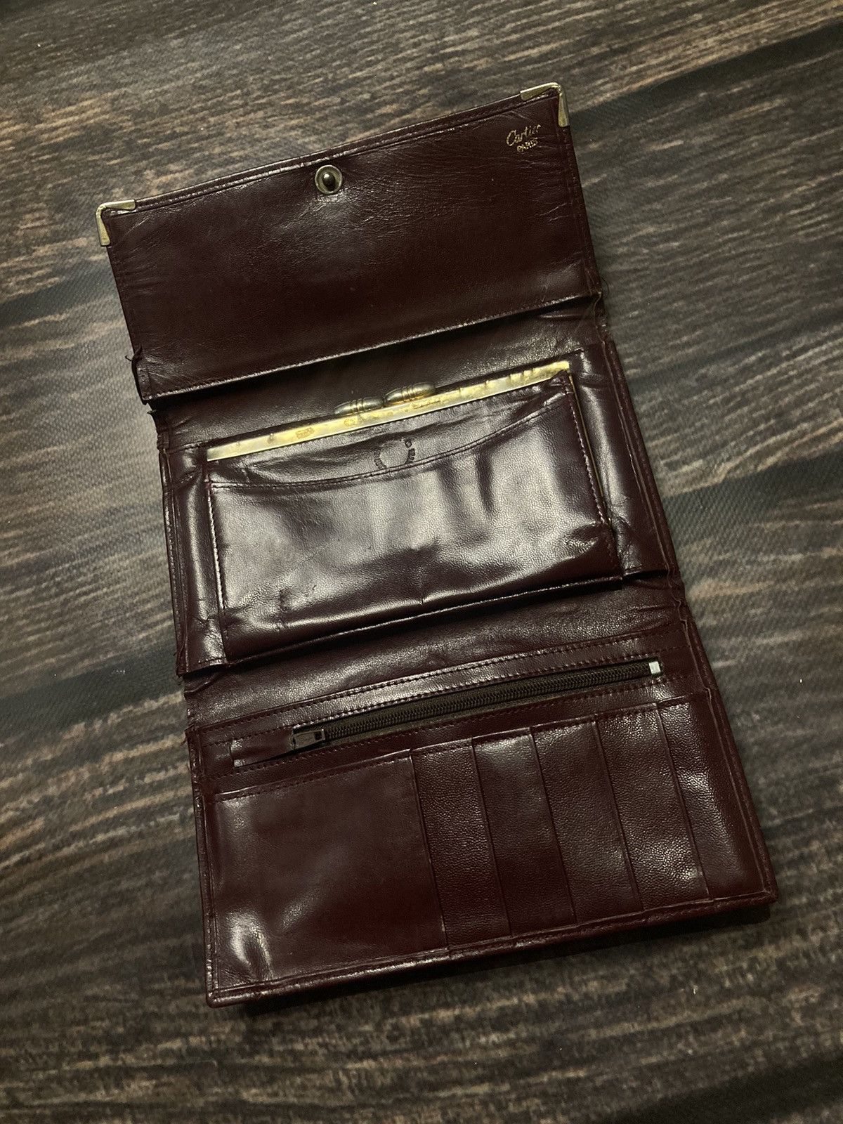 Cartier Cartier leather wallet Size ONE SIZE - 7 Thumbnail