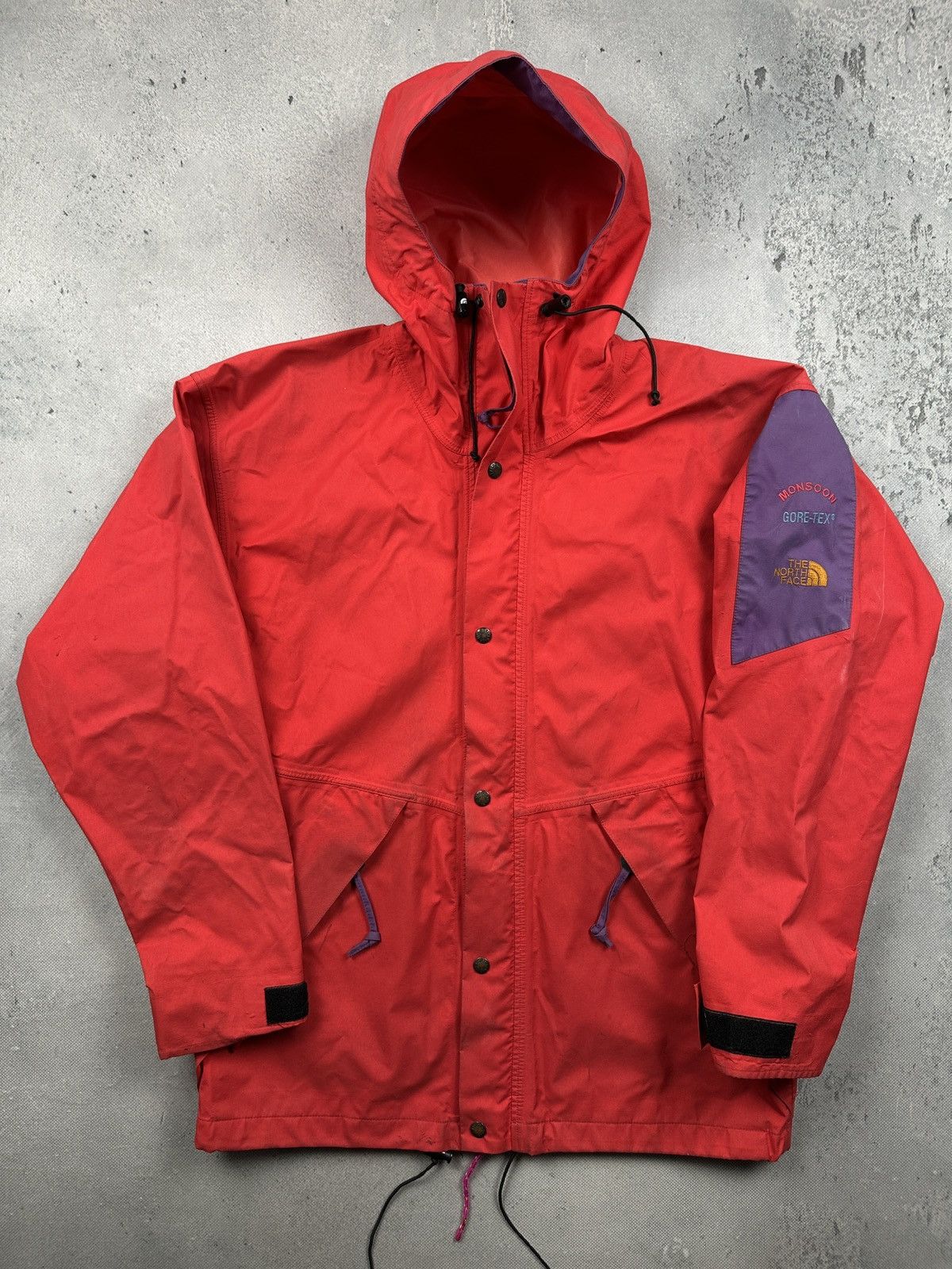The North Face 00s Vintage THE NORTH FACE Gore-Tex Shell Jacket 