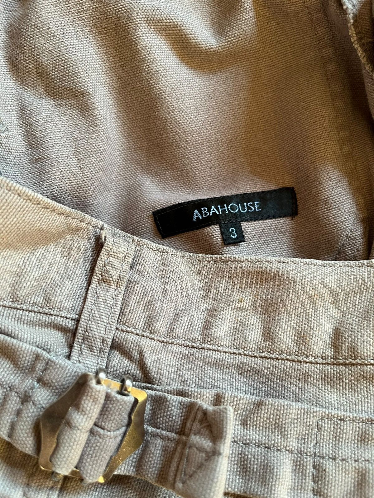 Japanese Brand SALES🔥Vintage Japanese Brand Buckle Back Baggy Jeans Size US 30 / EU 46 - 9 Thumbnail