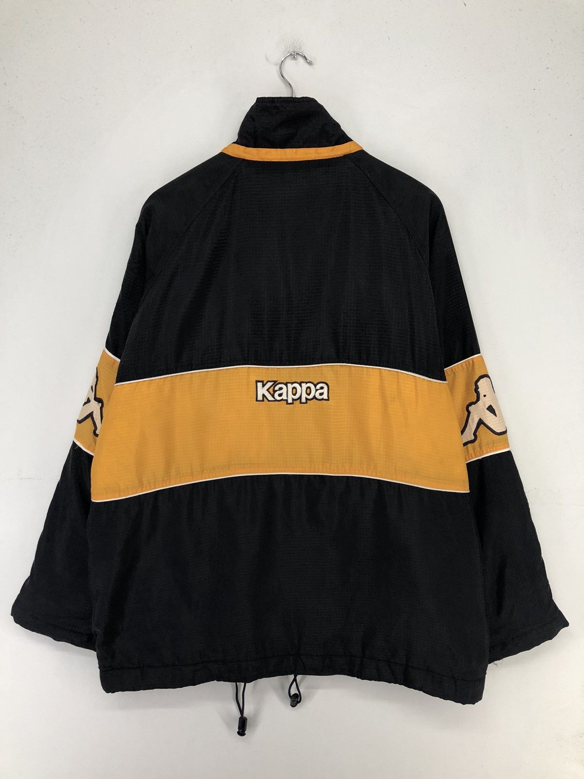 Kappa Vintage Kappa Nylon Jacket Size US L / EU 52-54 / 3 - 2 Thumbnail