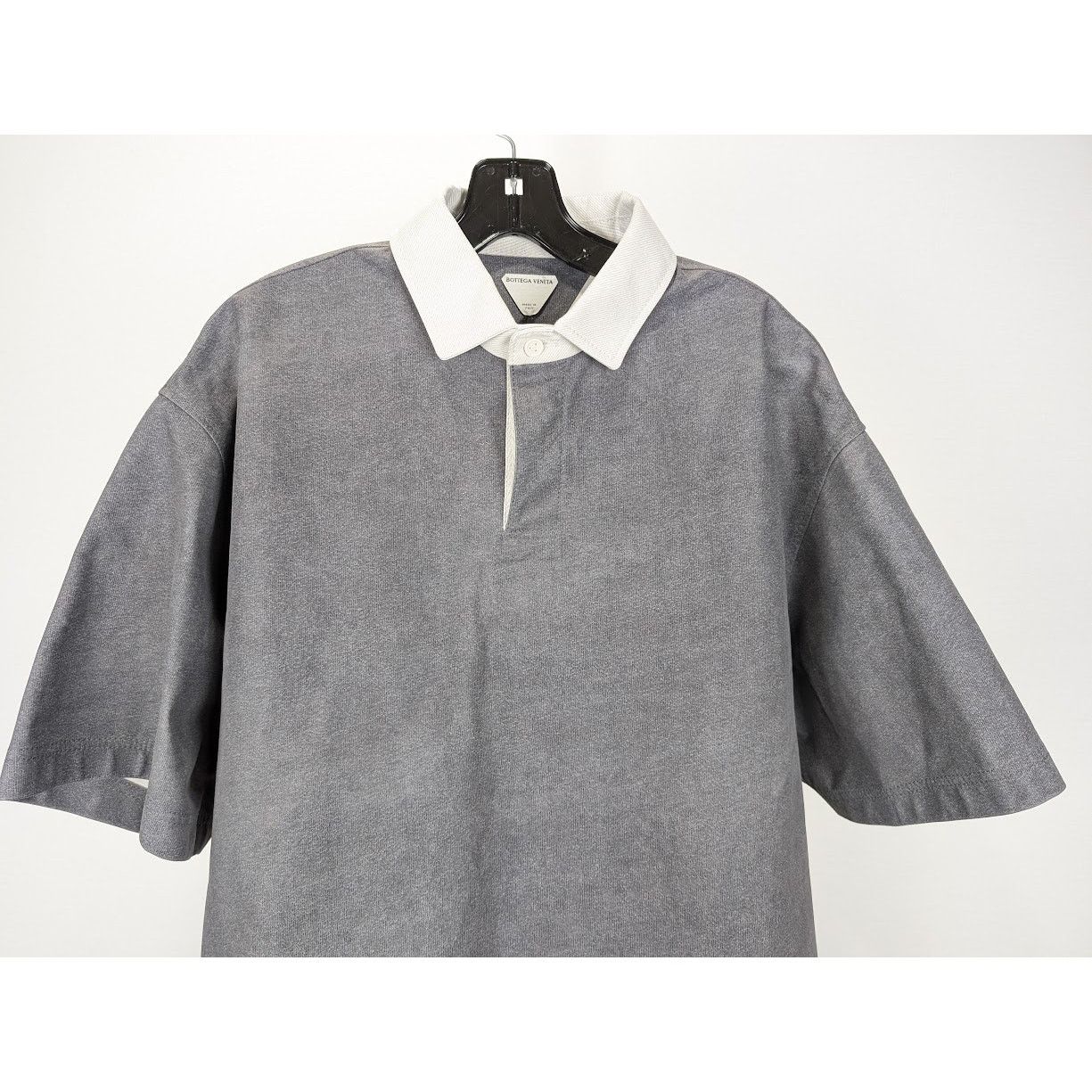 Bottega Veneta o1rshd1 Polo Shirt in Grey Size US M / EU 48-50 / 2 - 5 Thumbnail