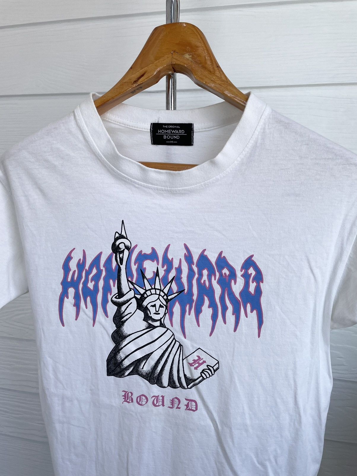 Vintage HOMEWARD BOUND THAI STREETWEAR BRAND T-SHIRT Size US S / EU 44-46 / 1 - 2 Thumbnail