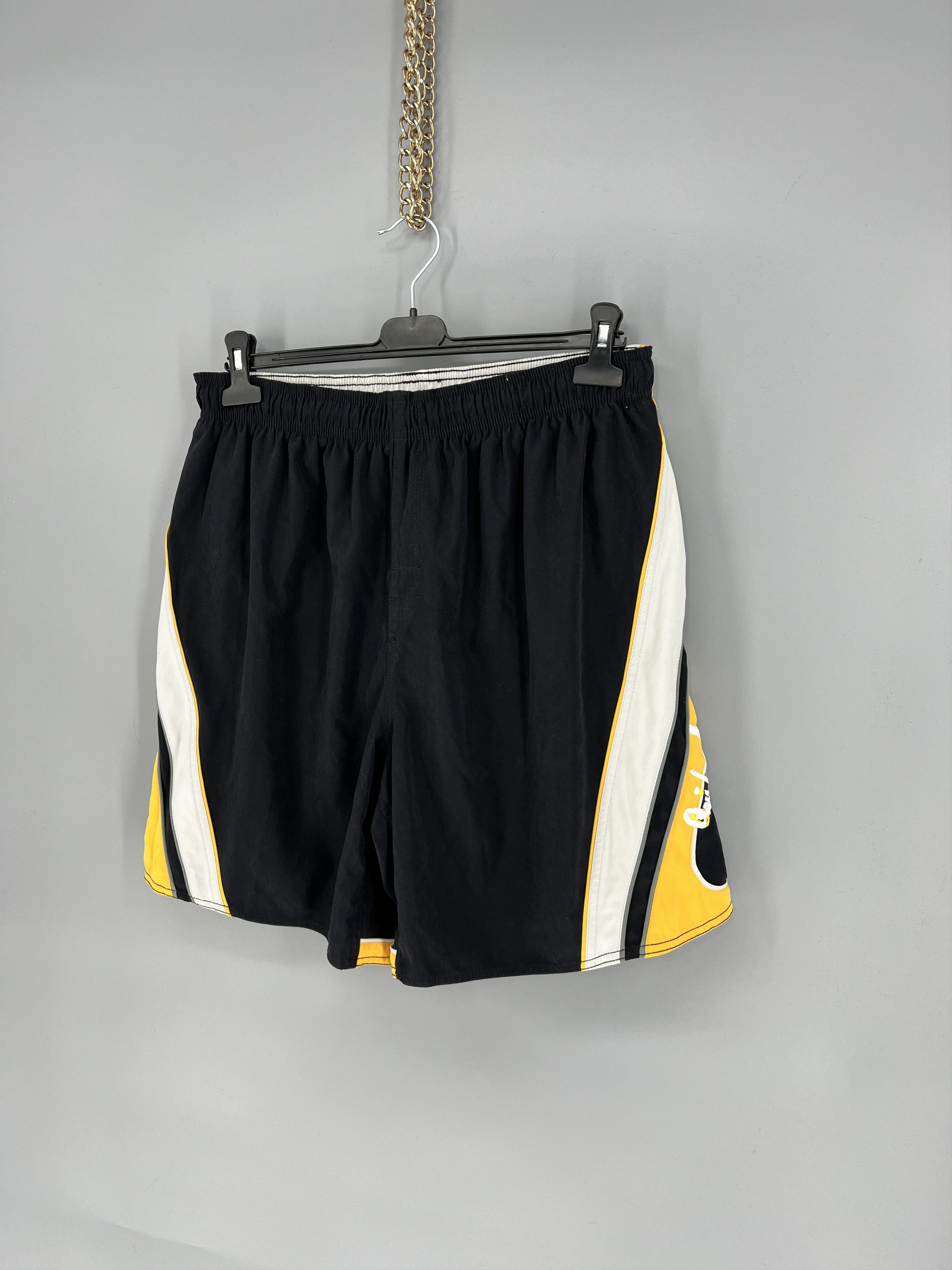 Quiksilver Vintage Quiksilver Shorts Big Logo Y2K Style 90s Surfing Size US 36 / EU 52 - 3 Thumbnail
