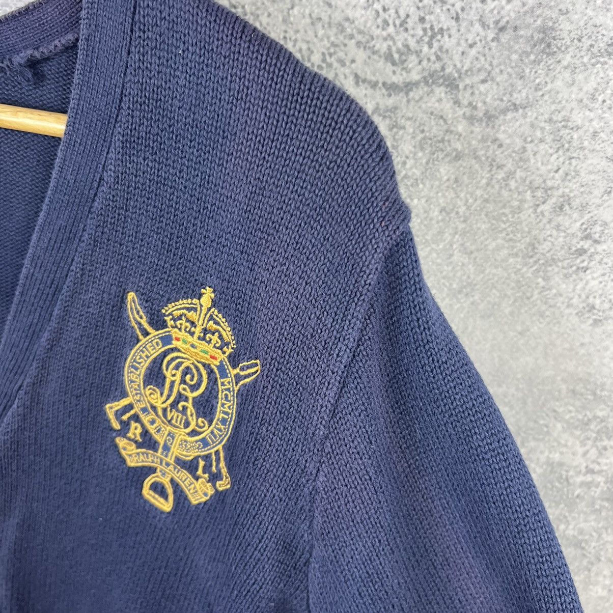 Ralph Lauren Sport Ralph Lauren Sport Vintage Cardigan Size L / US 10 / IT 46 - 5 Thumbnail