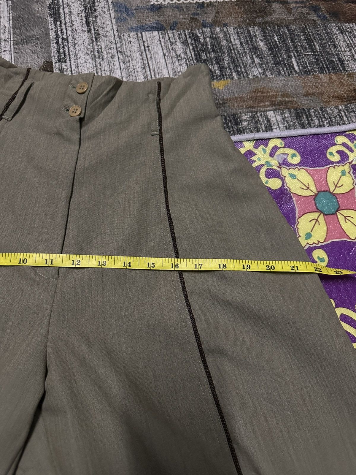 Emporio Armani Vintage Emporio Armani Pants Size US 26 / EU 42 - 13 Thumbnail