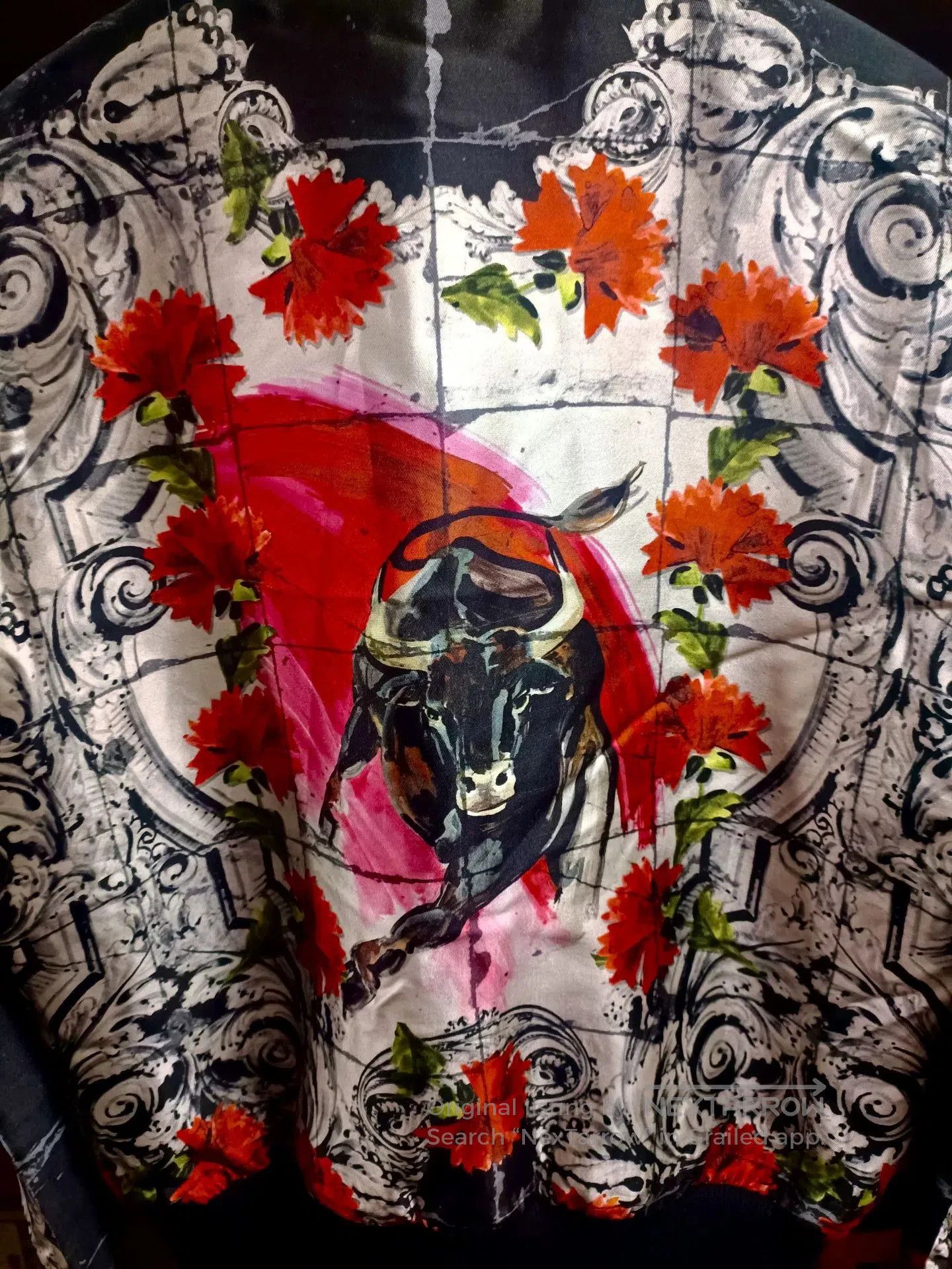 Dolce & Gabbana Dolce&Gabbana Silk Baseball Jacket. Size US L / EU 52-54 / 3 - 5 Thumbnail