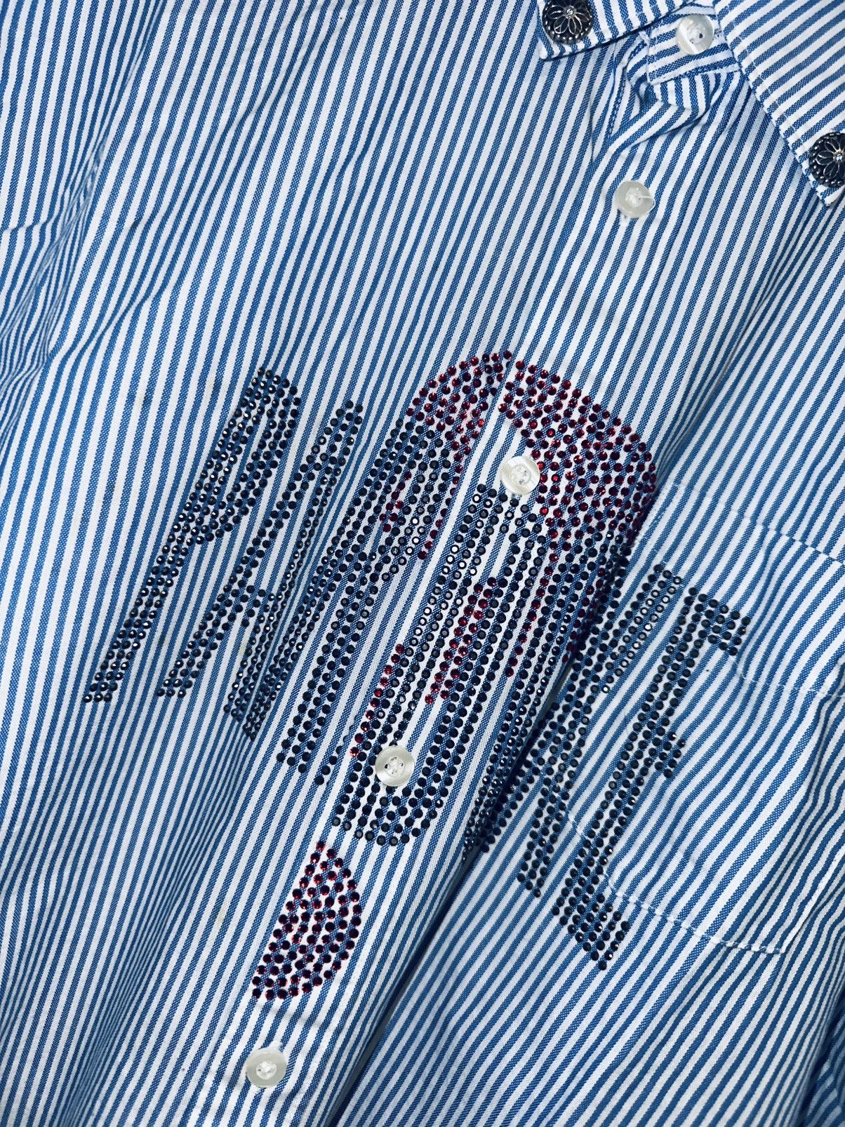 Paradoxe Paris Paradoxe Paris bling crystal logo shirt Size US L / EU 52-54 / 3 - 3 Thumbnail