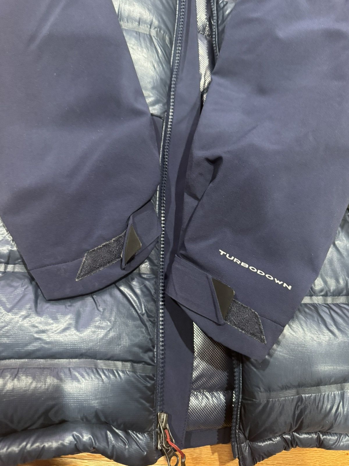 Columbia Navy Blue Columbia Titanium Puffer Jacket Size M Size US M / EU 48-50 / 2 - 12 Thumbnail