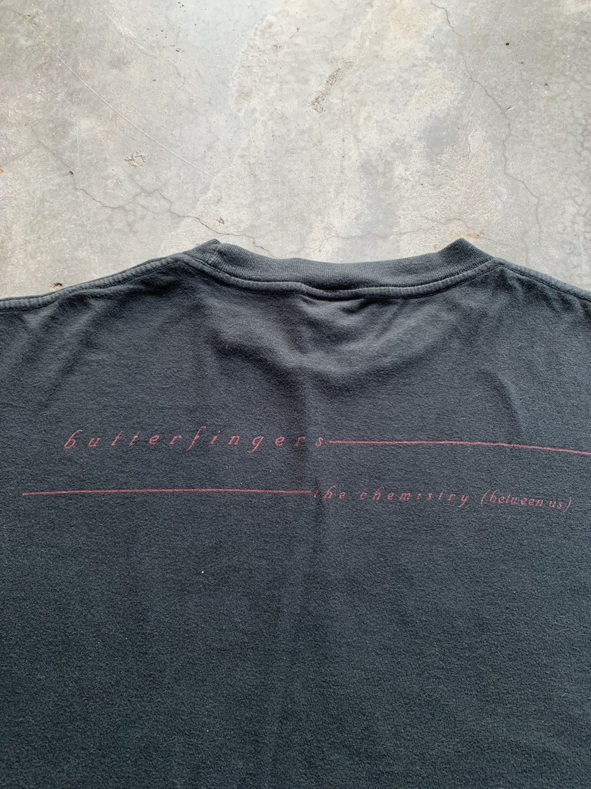Band Tees THRASHED FADED Butterfingers The Chemistry Between Us Tshirt Size US L / EU 52-54 / 3 - 5 Thumbnail