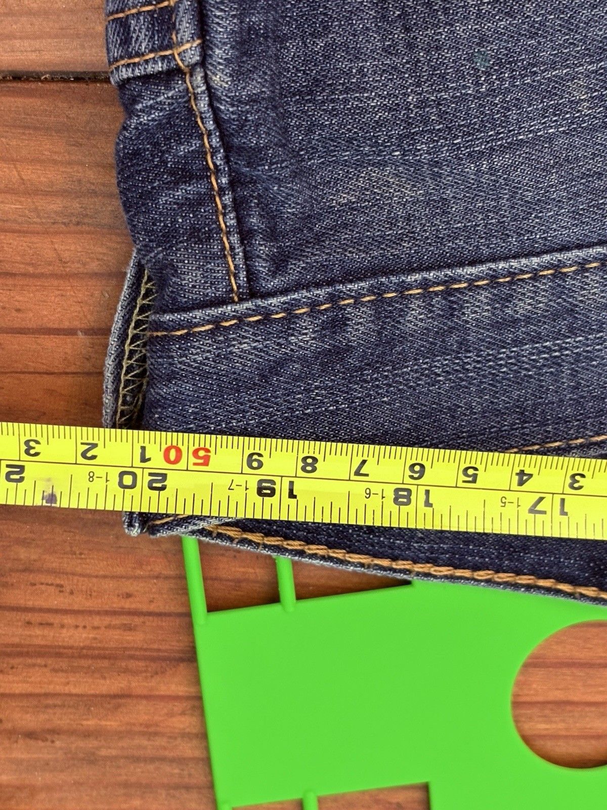 Levi's Levis 569 Jeans Mens 38x30 Loose Straight Mid Rise Size US 38 / EU 54 - 4 Thumbnail