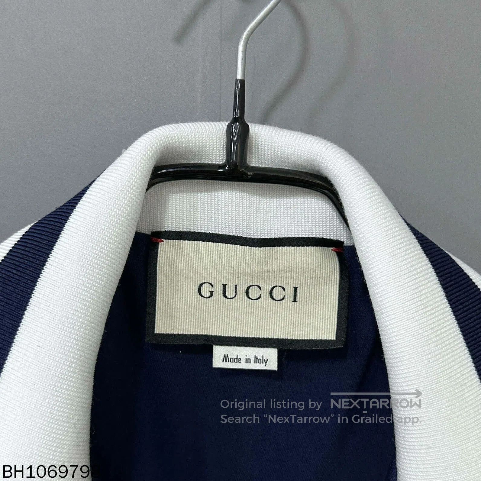 Gucci Gucci Stripe Patchwork Logo Zip Jacket. Size XS / US 0-2 / IT 36-38 - 4 Thumbnail