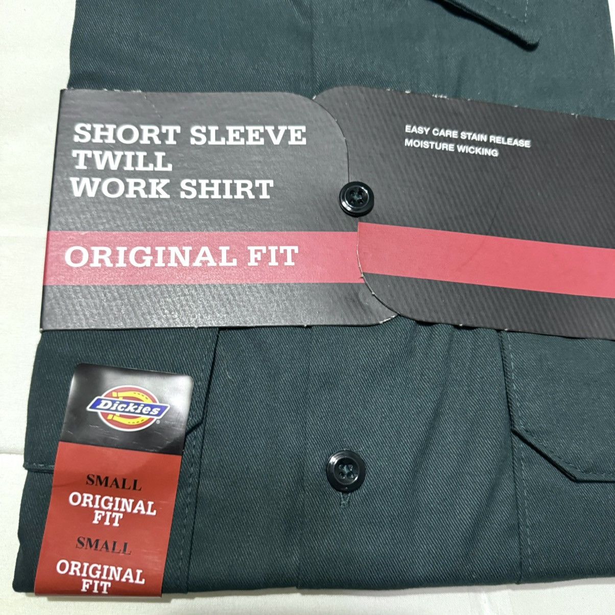 Dickies Short Sleeve Dickies Work Shirt Size US S / EU 44-46 / 1 - 4 Thumbnail