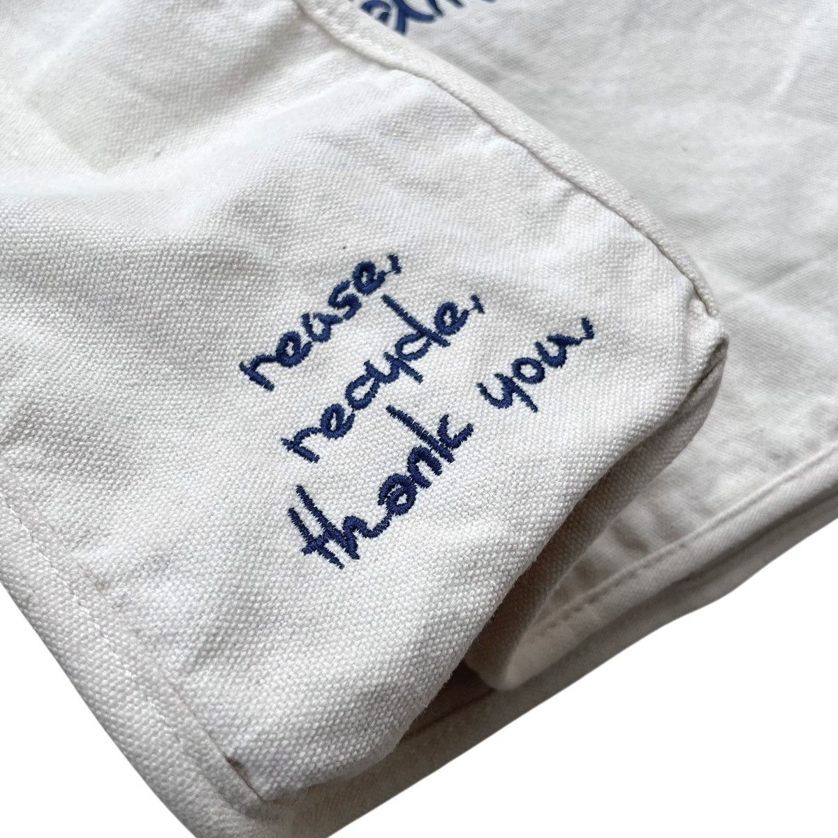 Ron Herman Ron Herman California Reusable Canvas Tote Bag Size ONE SIZE - 5 Thumbnail