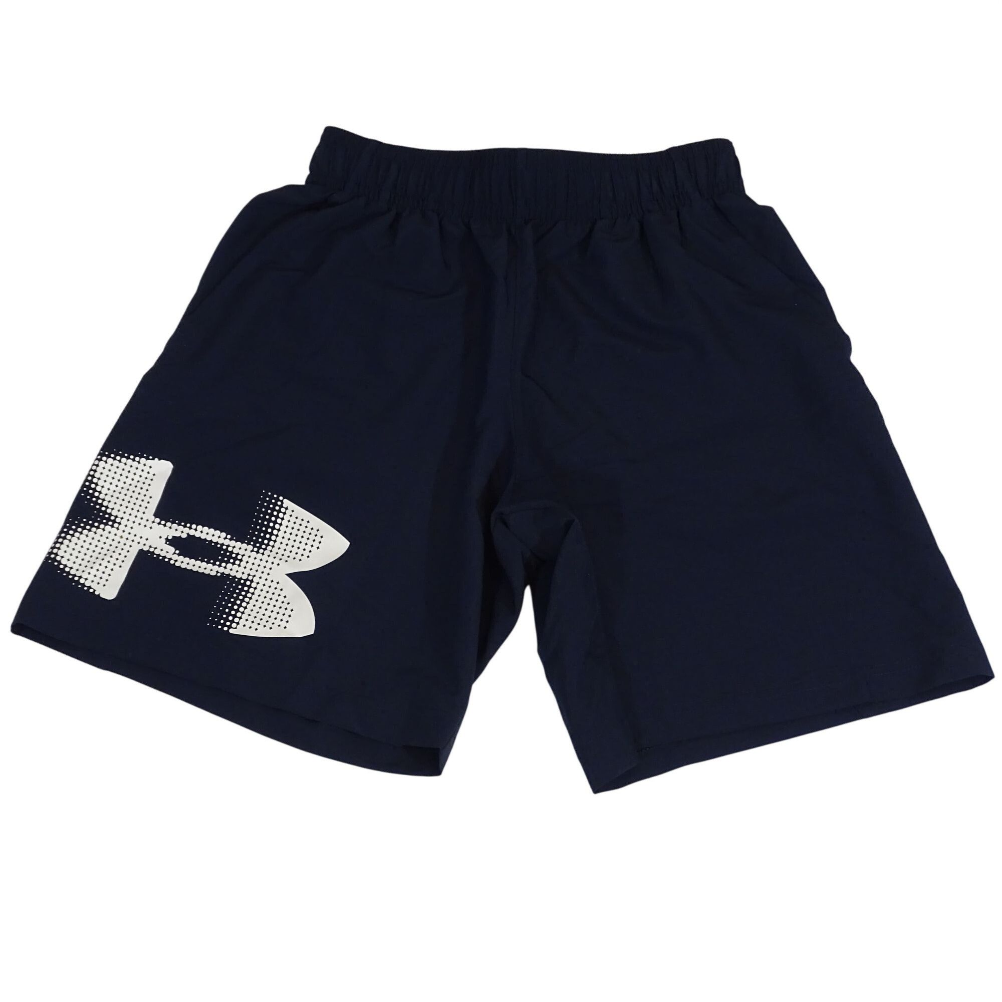 Under Armour Under Armour Loose Fit Men Blue Shorts Size S Size US 27 - 1 Thumbnail