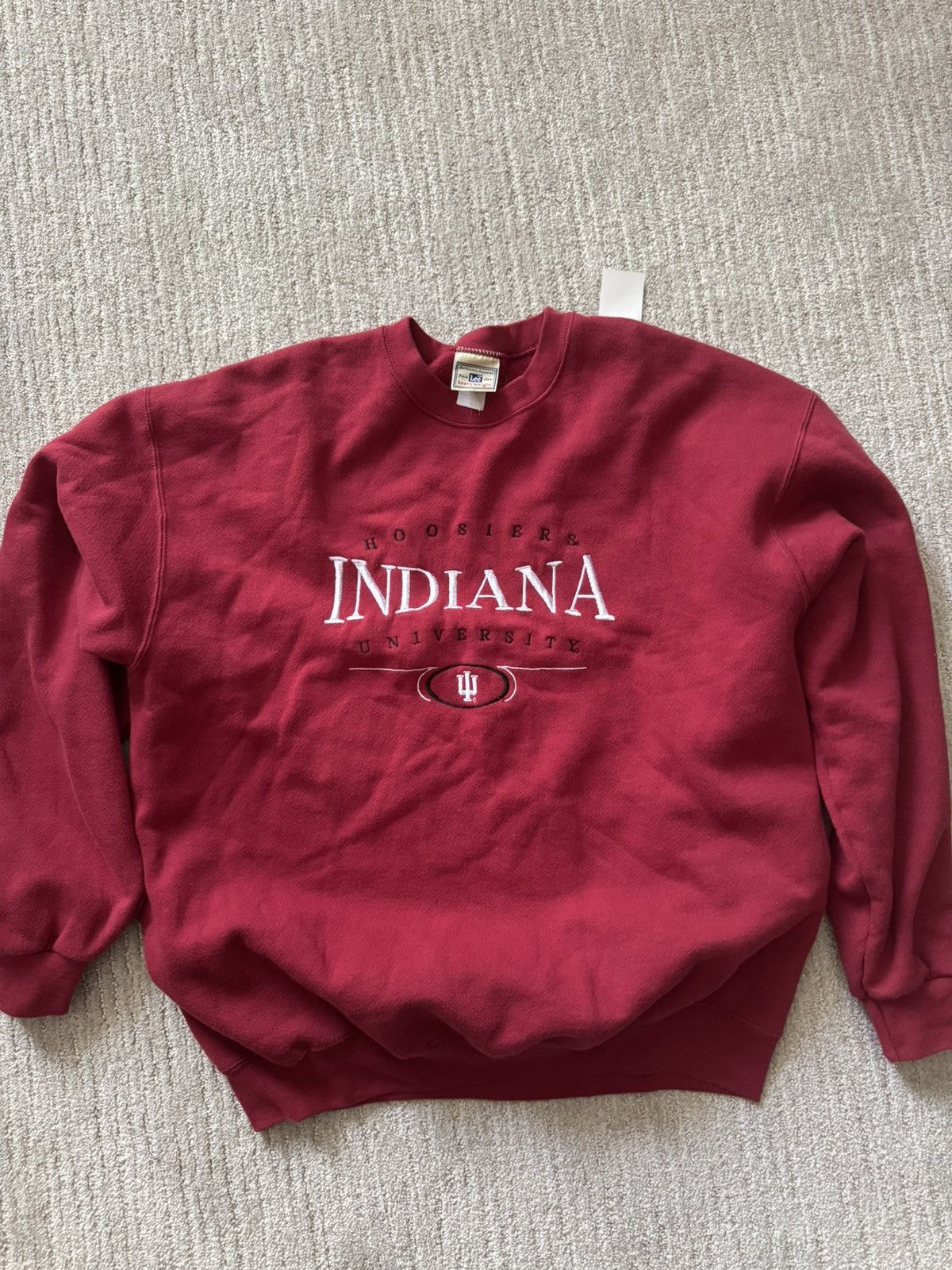 Vintage Vintage Indiana Hoosiers boxy crewneck Size US XL / EU 56 / 4 - 1 Thumbnail