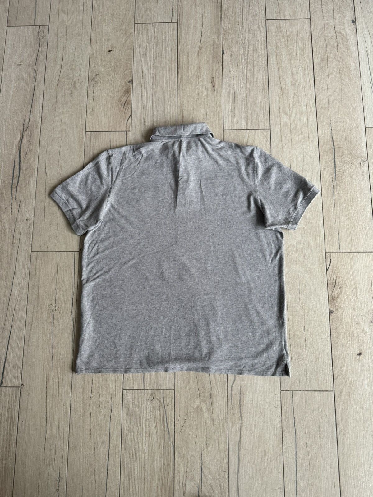 Prada Archive Prada Luna Rossa Big Logo Polo T-Shirt Size US L / EU 52-54 / 3 - 3 Thumbnail