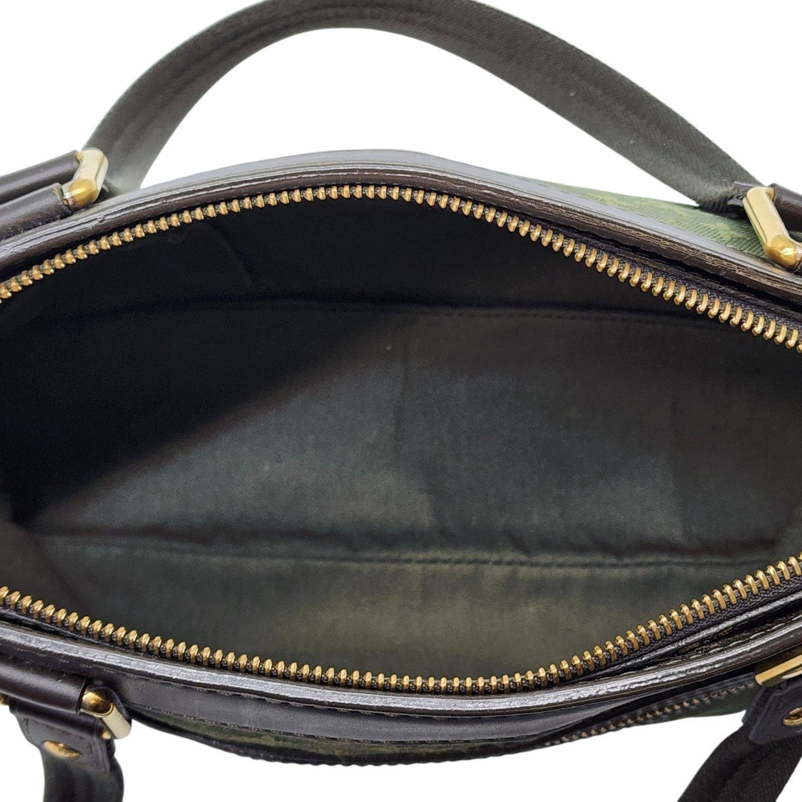 Louis Vuitton Khaki Green Monogram Mini Lin Lucille PM Bag Size ONE SIZE - 6 Thumbnail