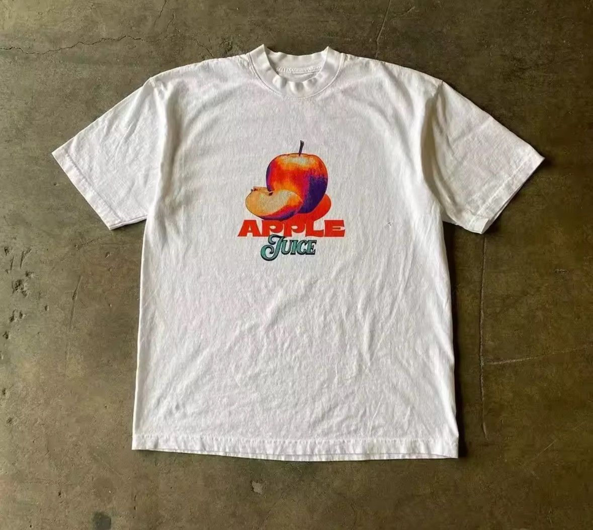 Other Street Retro Y2K Fresh Apple Juice Fruit T-Shirt Size US S / EU 44-46 / 1 - 1 Thumbnail
