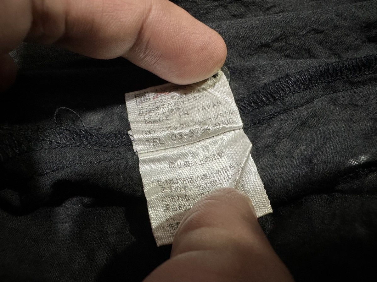 Tornado Mart 🔥Sick Y2K Tornado Mart Reptile See Through Shirt Size US M / EU 48-50 / 2 - 9 Thumbnail