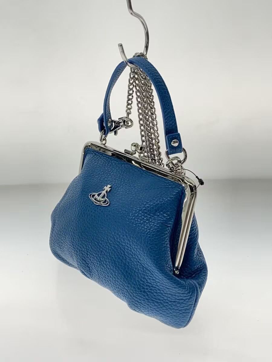 Vivienne Westwood Orb Chain Leather Shoulder Bag Size ONE SIZE - 2 Thumbnail