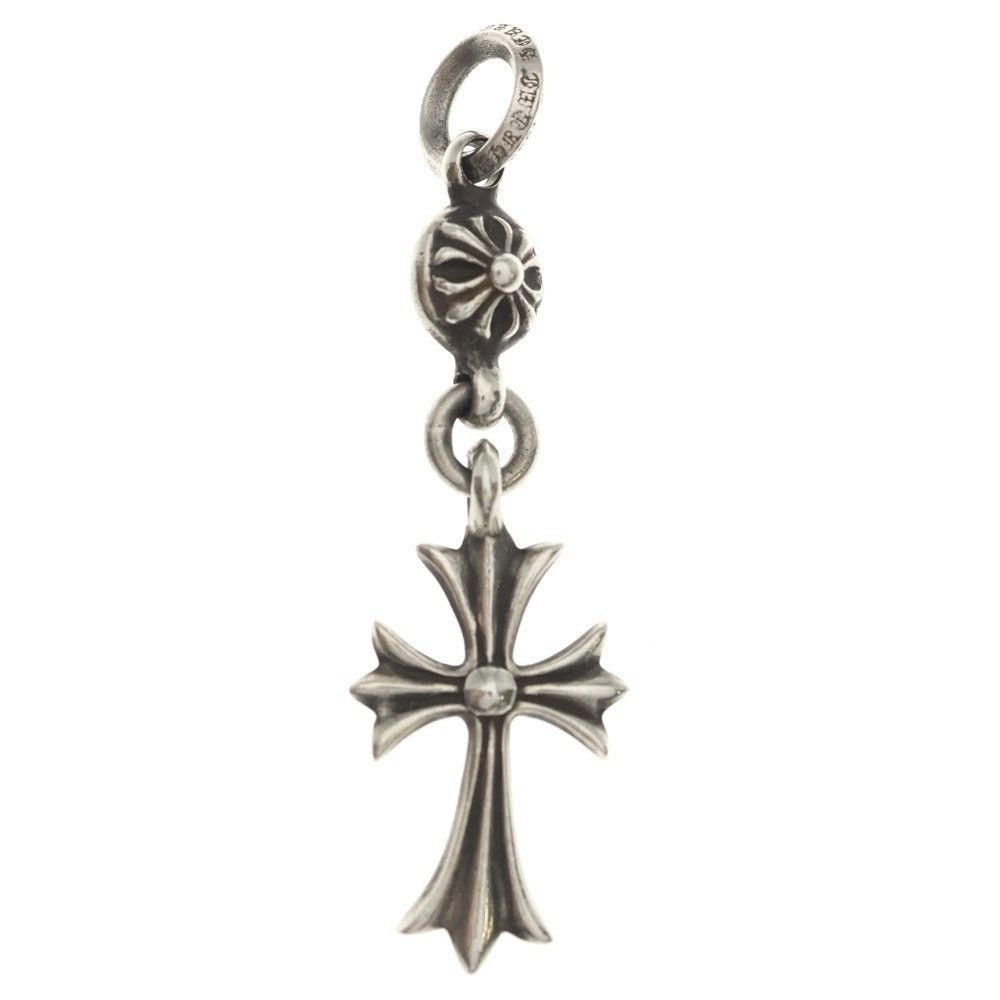 Chrome Hearts Chrome Hearts Tiny Cross Charm Pendant Silver Size ONE SIZE - 2 Thumbnail