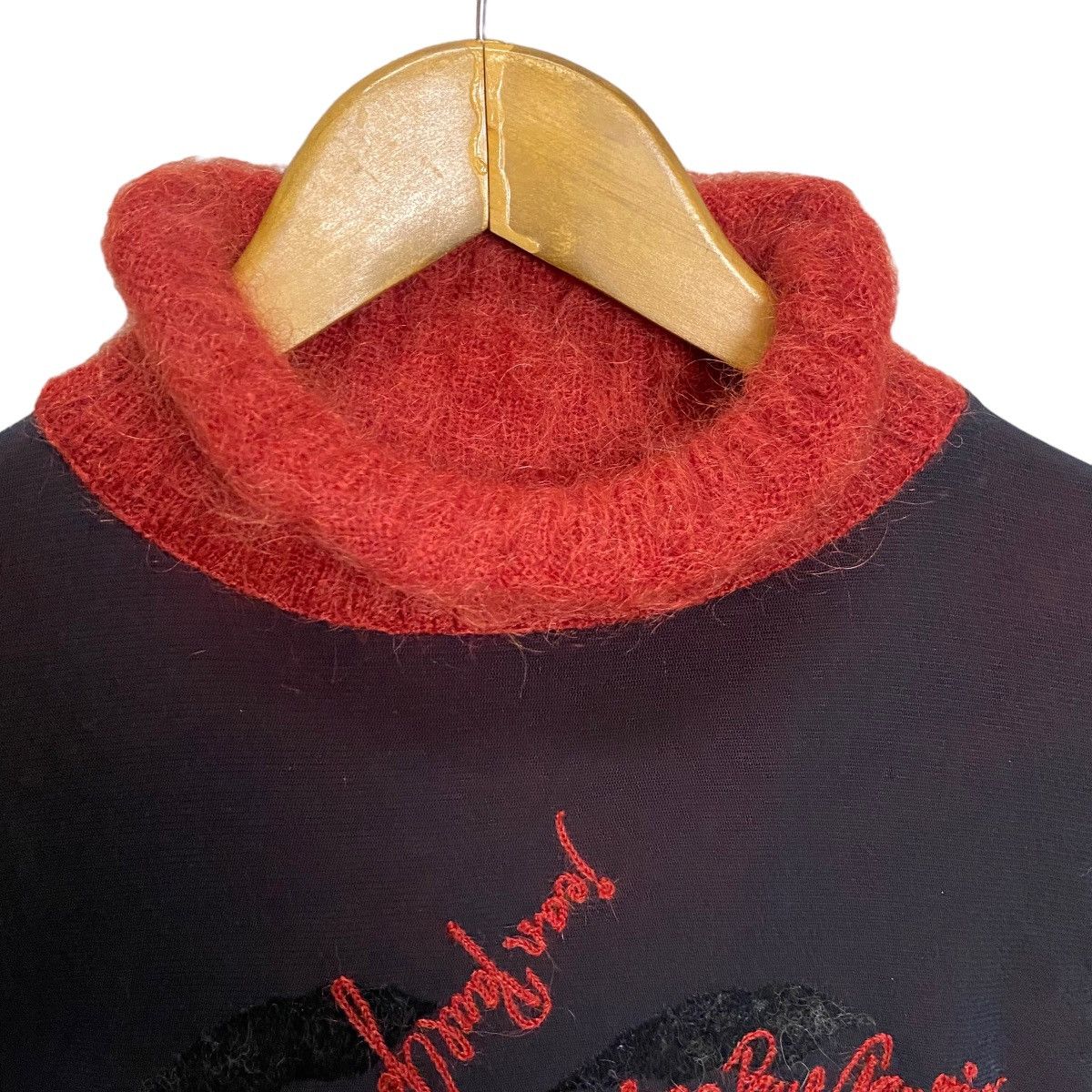 Designer × Jean Paul Gaultier Jean Paul GAULTIER FEMME Logo Embroidery Layered Mesh Top Size S / US 4 / IT 40 - 5 Thumbnail