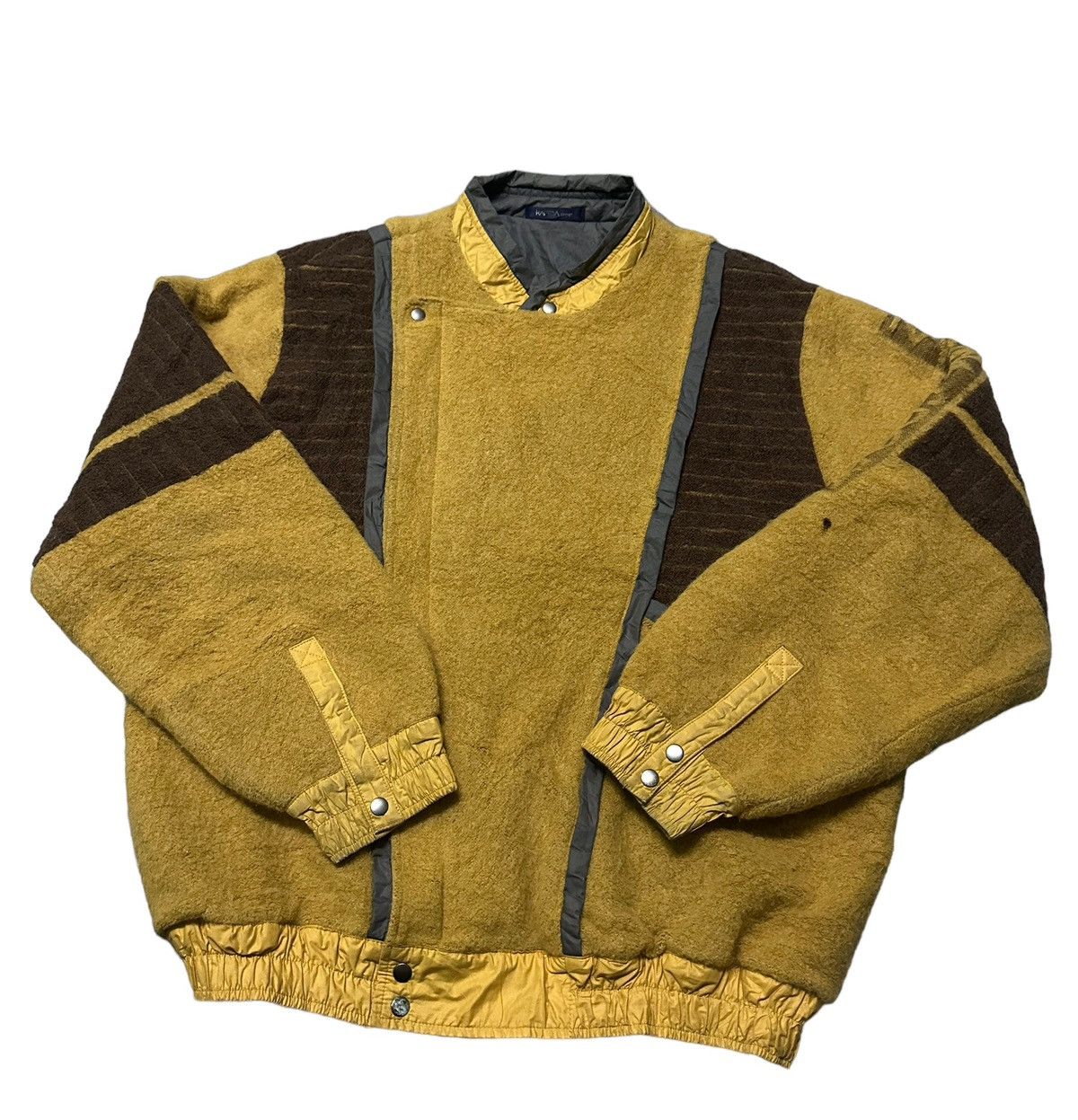 Issey Miyake Rapida sport wool bomber jacket Size US M / EU 48-50 / 2 - 9 Thumbnail