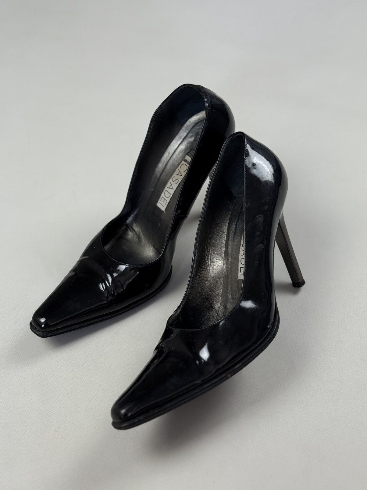 Casadei Casadei Ladies Leather Pump Heels Dress Shoes Size 8.5 Size US 8.5 / IT 38.5 - 14 Thumbnail