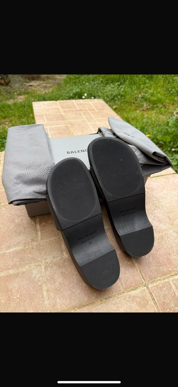 Balenciaga Balenciaga sandals Size US 8 / IT 38 - 3 Thumbnail