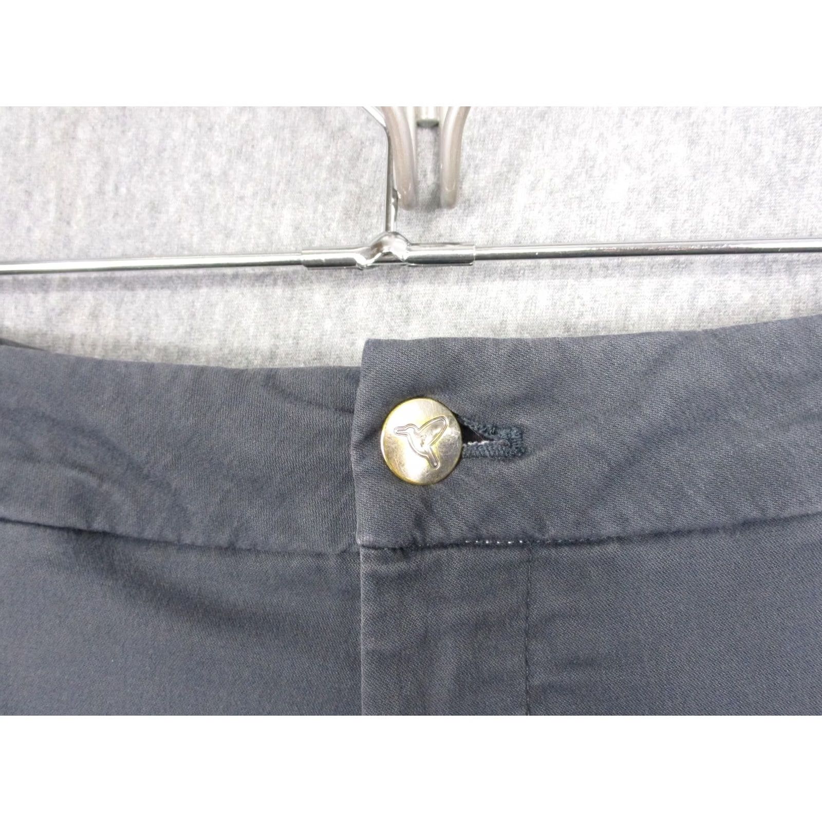 Vintage Birddogs Pants Mens 32x30 Gray Stretch Chino Zip Pockets Boom For Your Boomstick Size US 32 / EU 48 - 4 Thumbnail