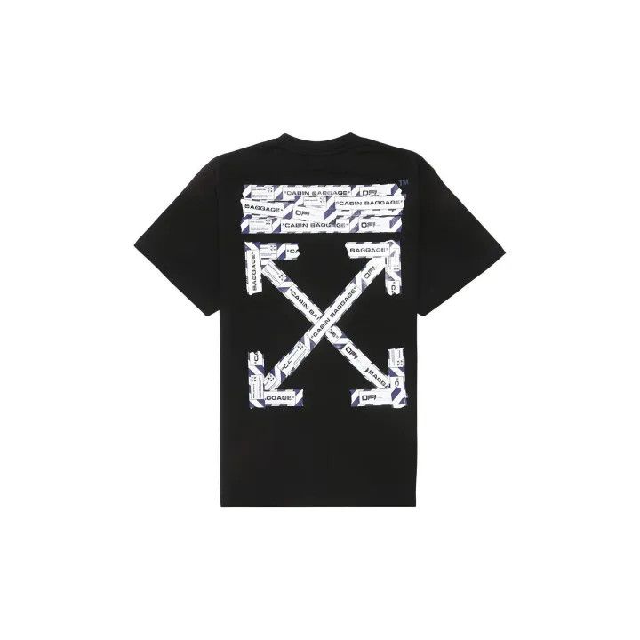 Off-White OFF-WHITE Short Sleeve Logo Arrow T-Shirt 0079 Size US XS / EU 42 / 0 - 1 Thumbnail