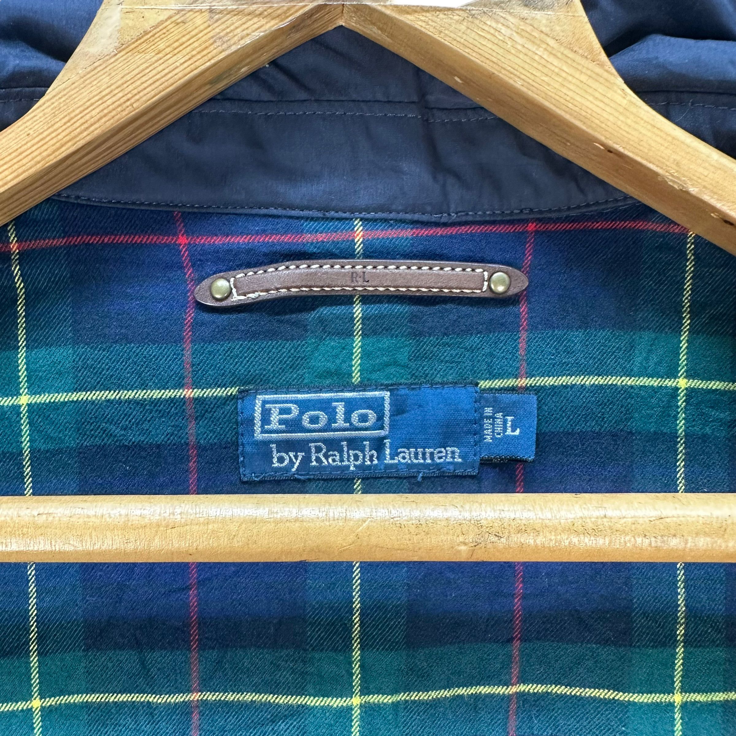 Polo Ralph Lauren VINTAGE POLO RALPH LAUREN TARTAN LINED JACKET #7685-164 Size US L / EU 52-54 / 3 - 7 Thumbnail