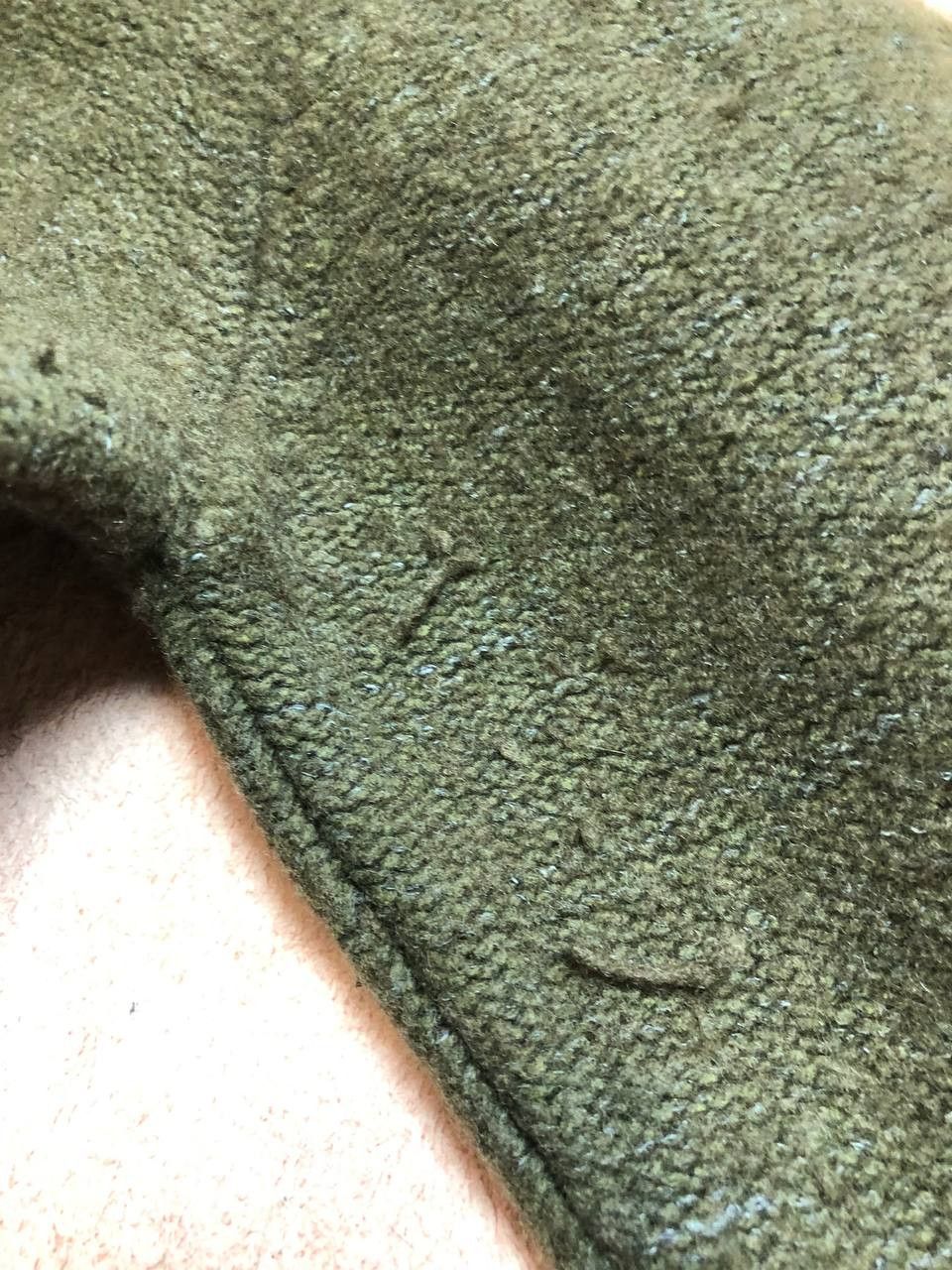 Barbour BARBOUR Dark Green Knit Crewneck Pullover Sweater Size US XL / EU 56 / 4 - 10 Thumbnail