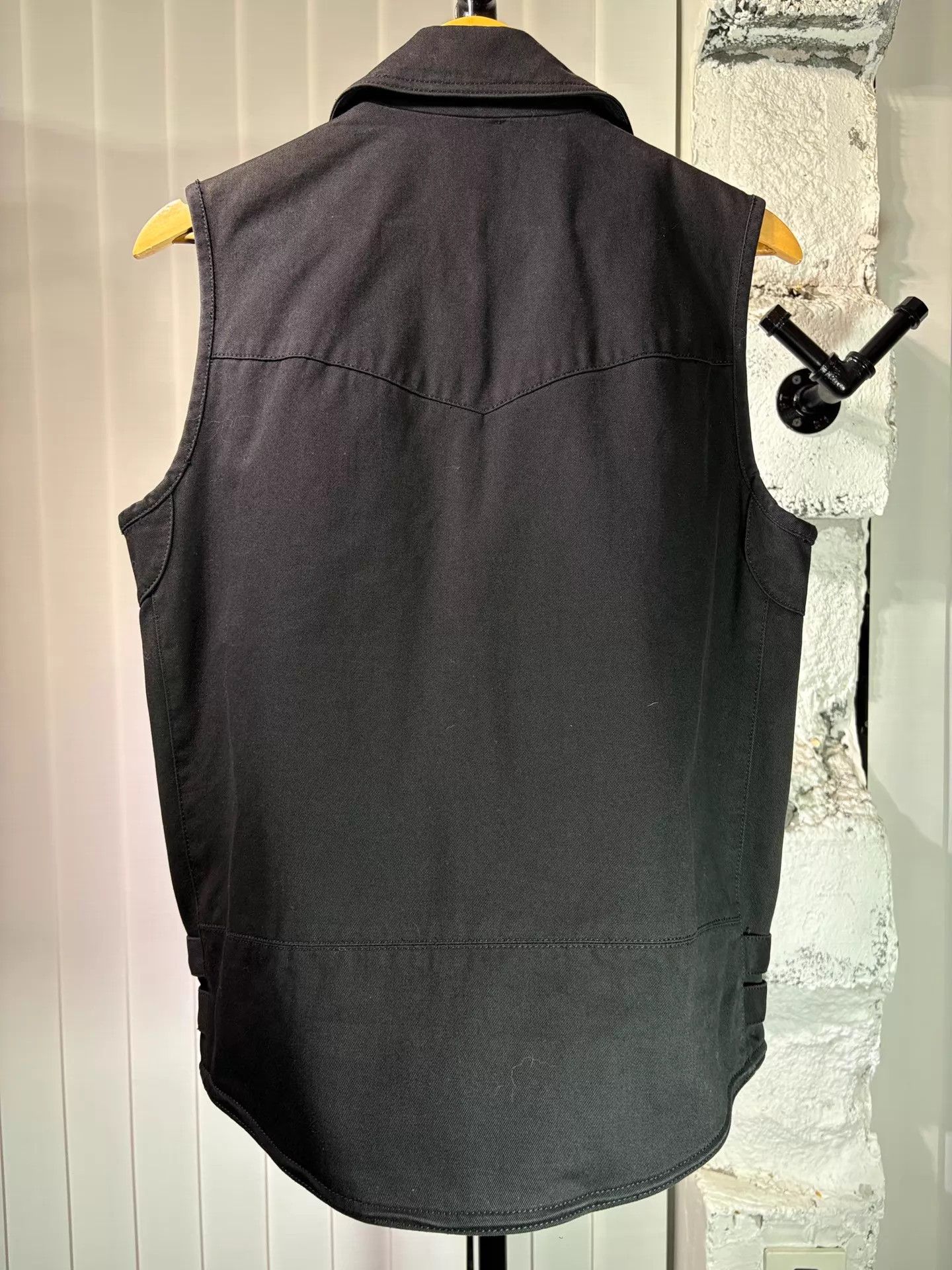 Number (N)ine Number (n)ine 05ss Checkered Moto Vest Size US M / EU 48-50 / 2 - 4 Thumbnail