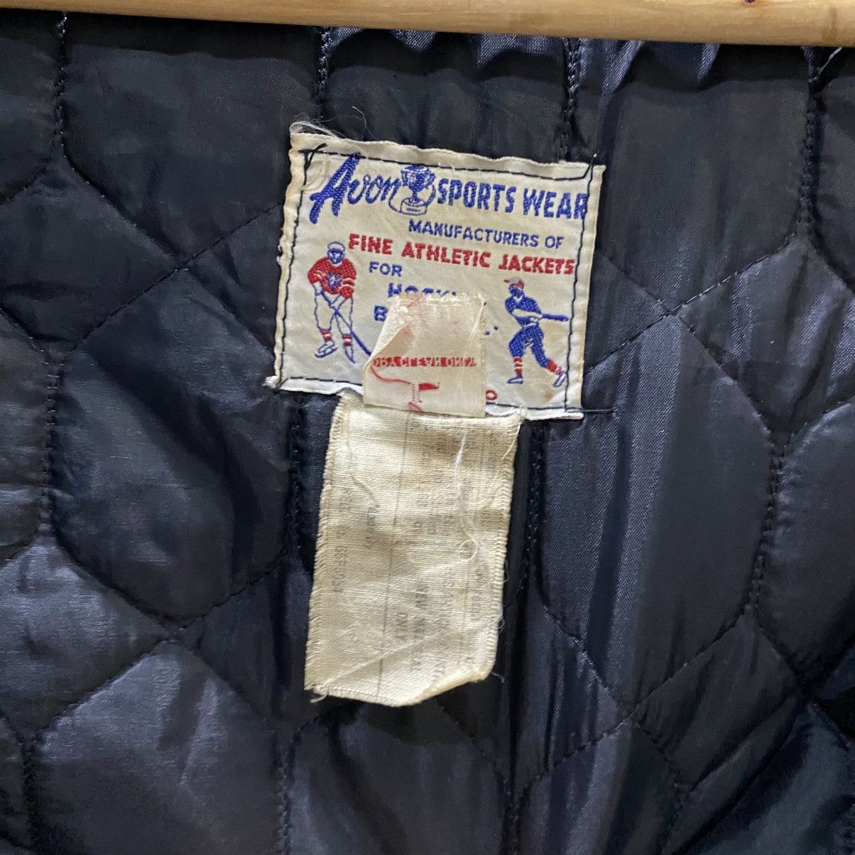 NHL × Vintage Vintage 70s-80s Avon Sportswear Hockey Baseball Club Toronto Size US L / EU 52-54 / 3 - 13 Thumbnail