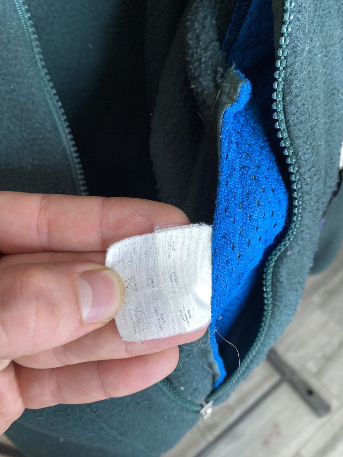 Patagonia × Vintage Vintage 90s Patagonia Synchilla Zip Up Fleece Jacket Size US S / EU 44-46 / 1 - 19 Thumbnail