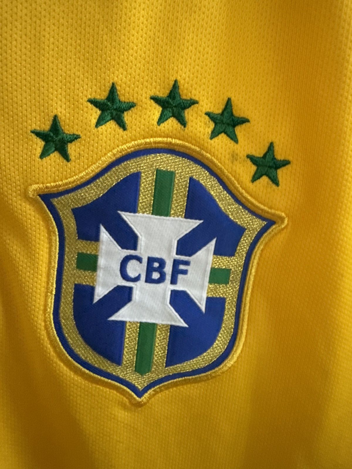 Nike Brazil International Jersey 2014 Size US S / EU 44-46 / 1 - 2 Thumbnail