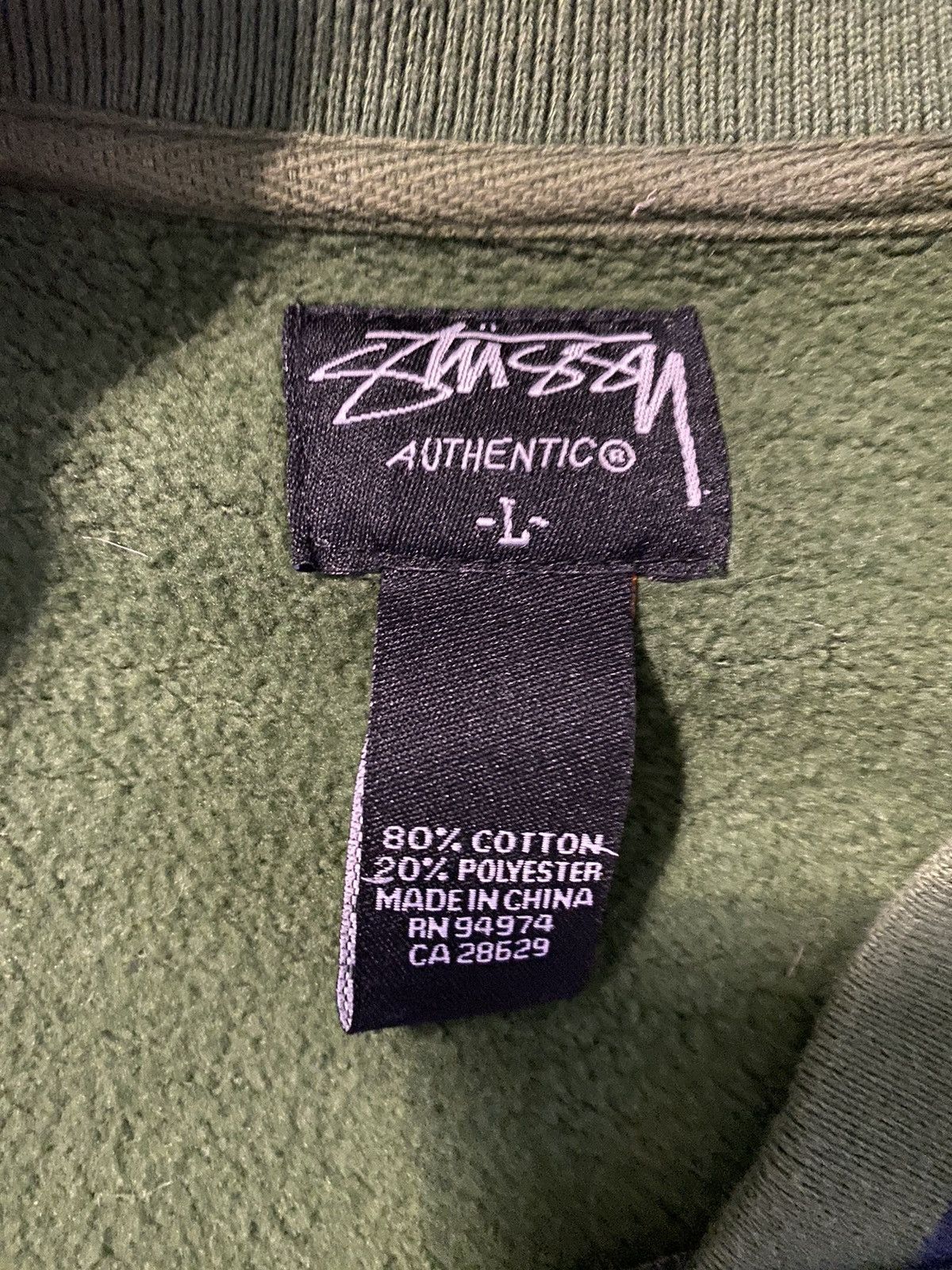 Stussy Stussy Stadium Jacket Size US L / EU 52-54 / 3 - 3 Thumbnail