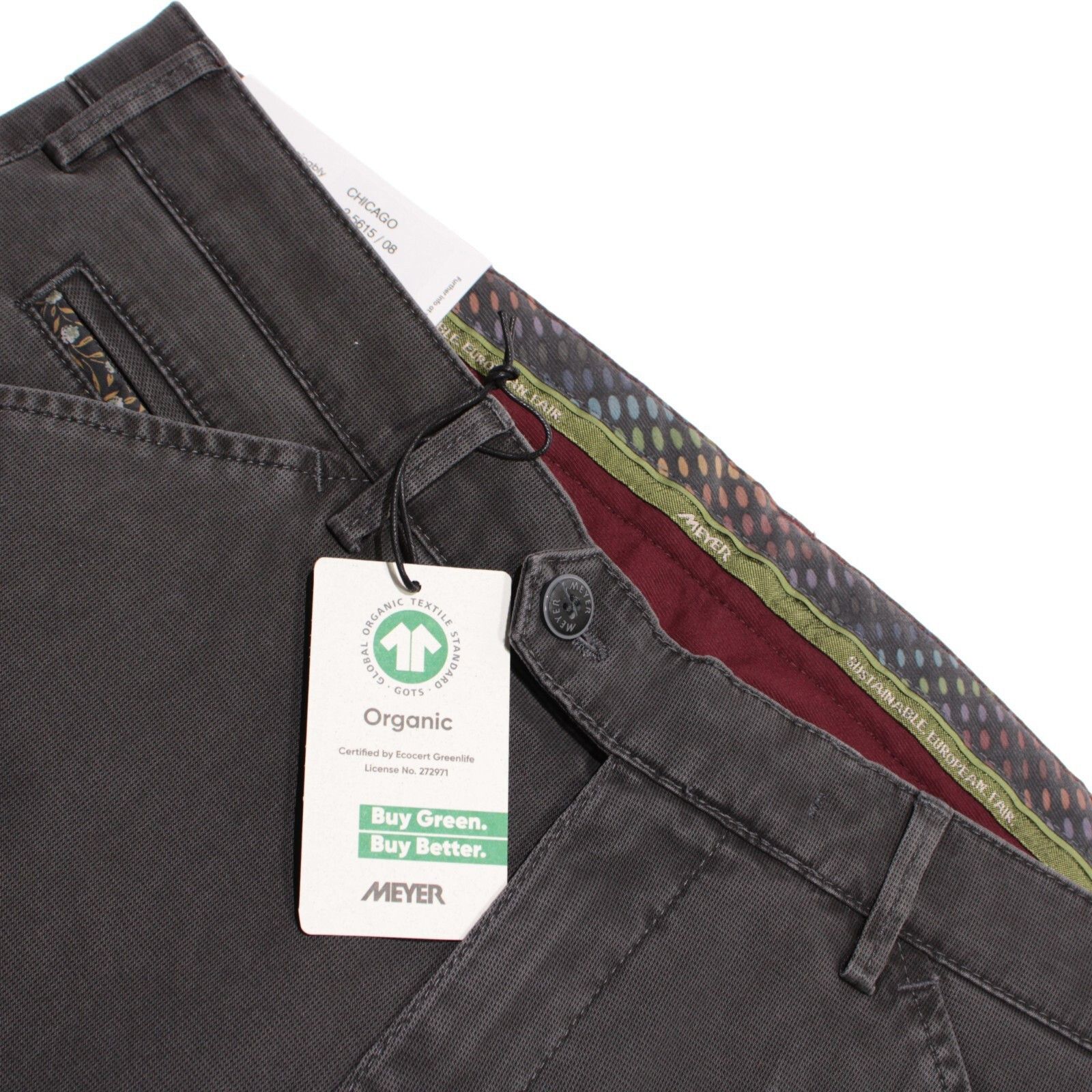 Other Meyer New with tags Chino Size 36 US In Gray Size US 36 / EU 52 - 1 Thumbnail