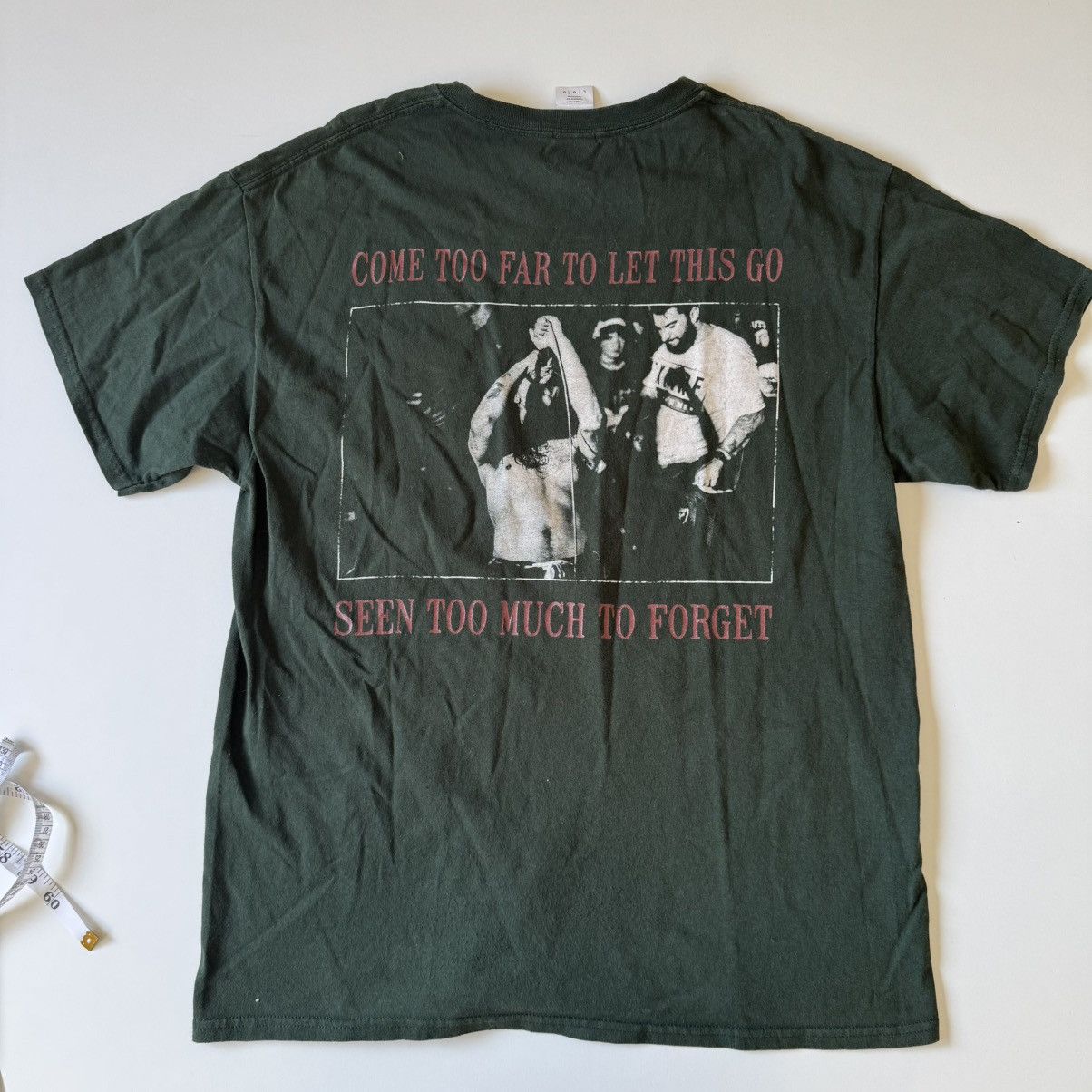 Band Tees Vintage GSF Thrashed Metal Band Tees Cradle of Filth Blur Size US L / EU 52-54 / 3 - 7 Thumbnail