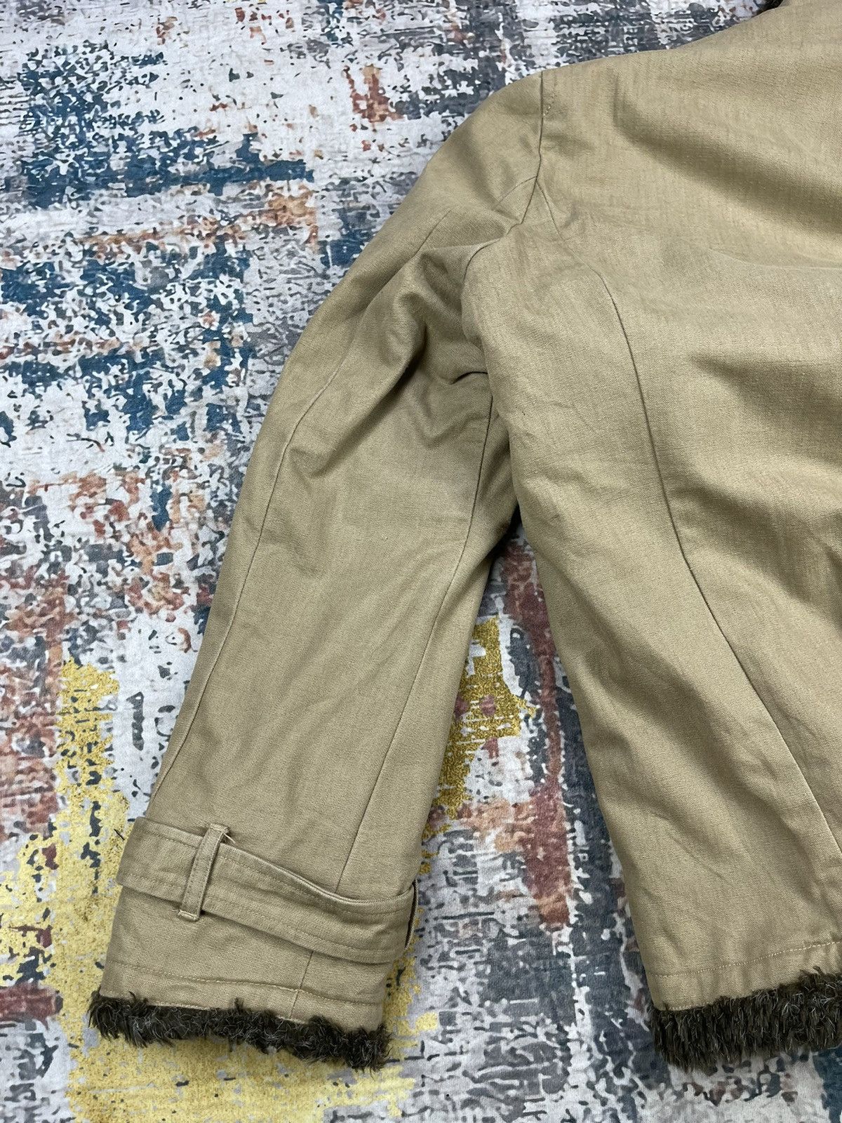 Japanese Brand University Of Oxford Military Style Deck Jackets Size US L / EU 52-54 / 3 - 10 Thumbnail