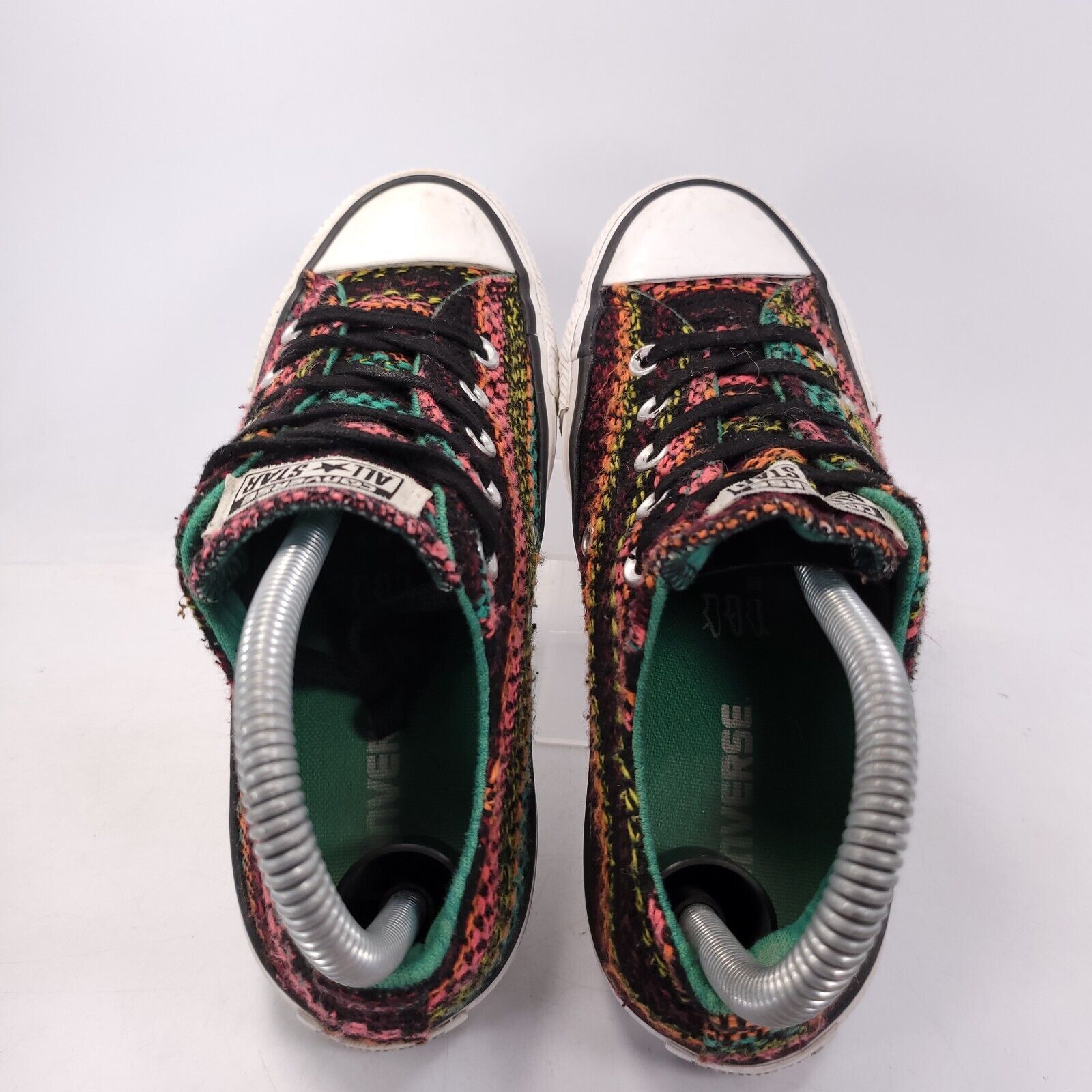Converse Converse All Star Shoe Womens Size 6 545066F Multi White Size US 6 / IT 36 - 4 Thumbnail