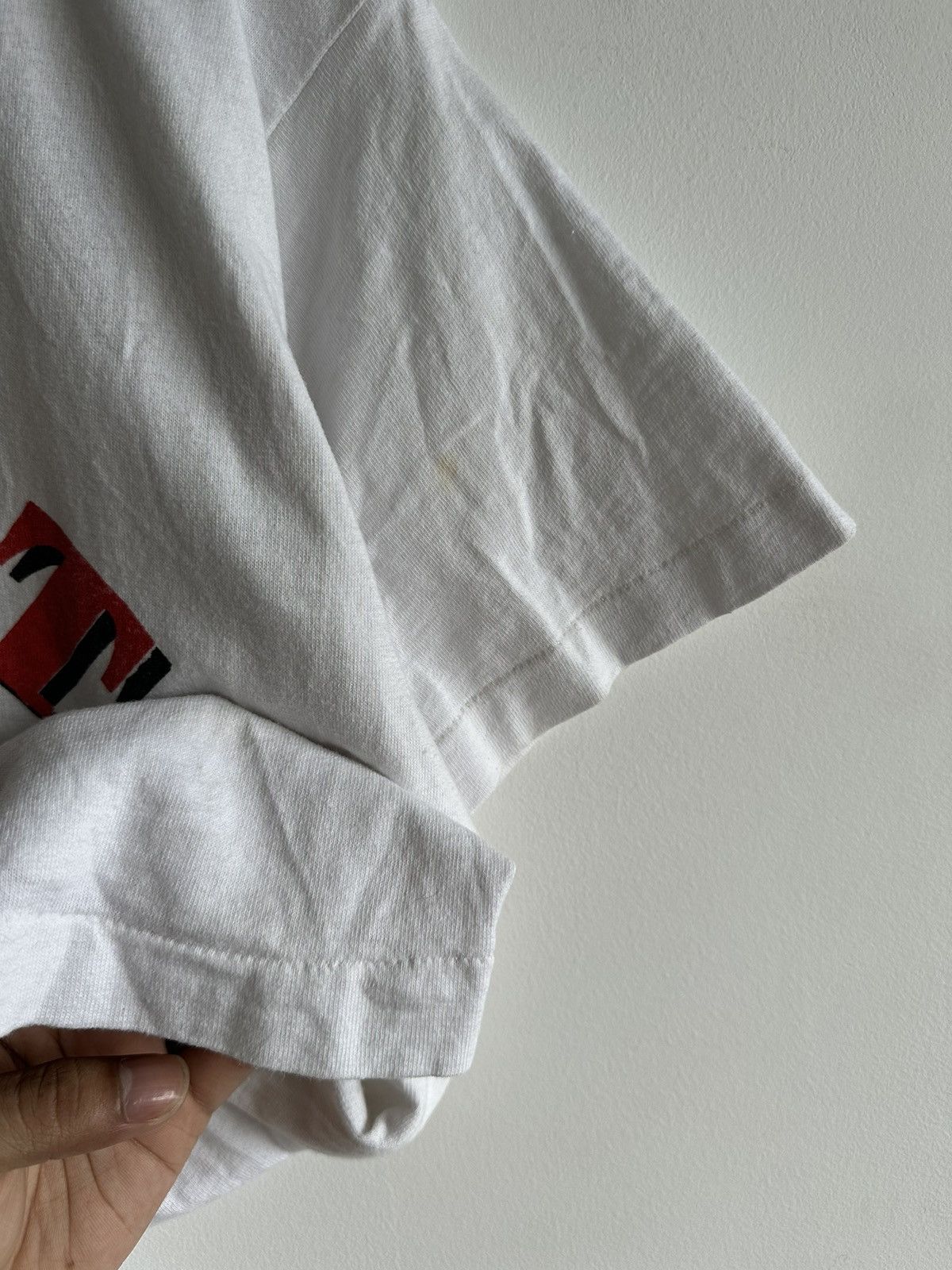 Vintage Vintage 90’s Blunt Natural High This Bud’s For You! USA Tee Size US M / EU 48-50 / 2 - 4 Thumbnail
